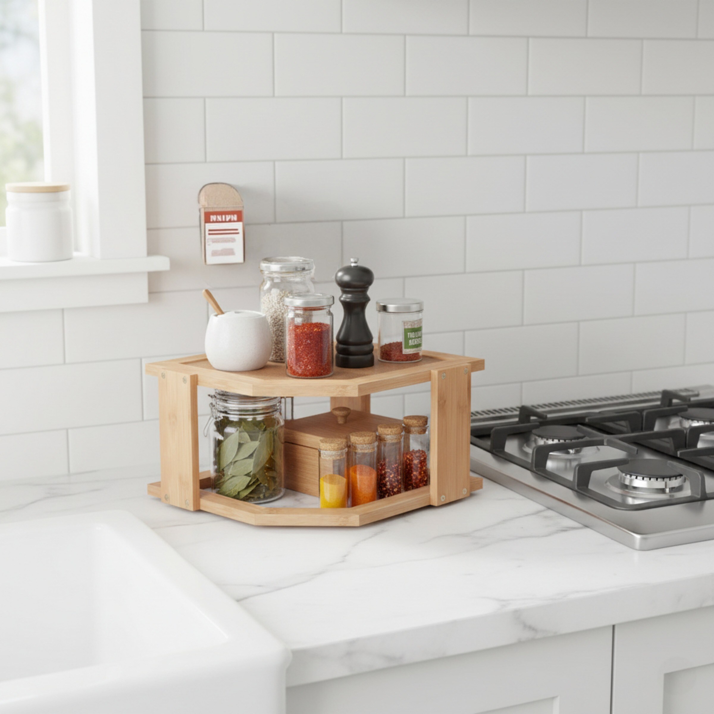 Hastings Home 839975BKW Dining-Kitchen-Storarge - View #8