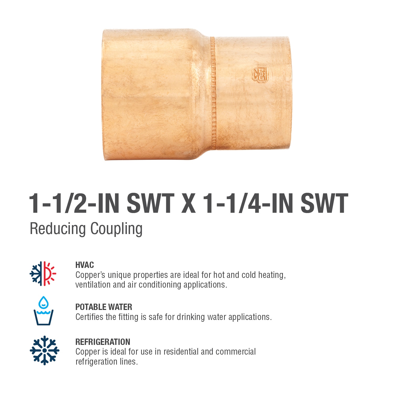 Streamline W 01064L Copper-Fittings - View #4