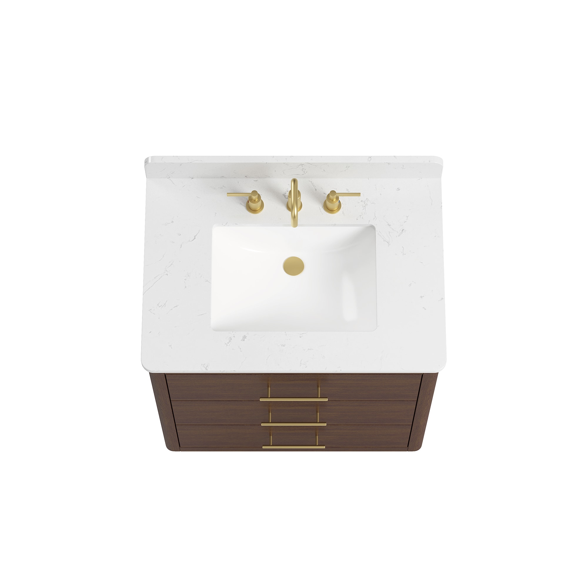 DELUXE LIVING V24002-30WT Bath-Vanity-Combo - View #14