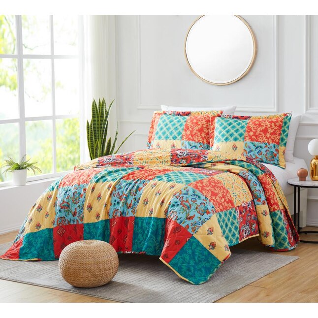 In The Comforters Bedspreads, What Are The Measurements For A King Size Bedspread