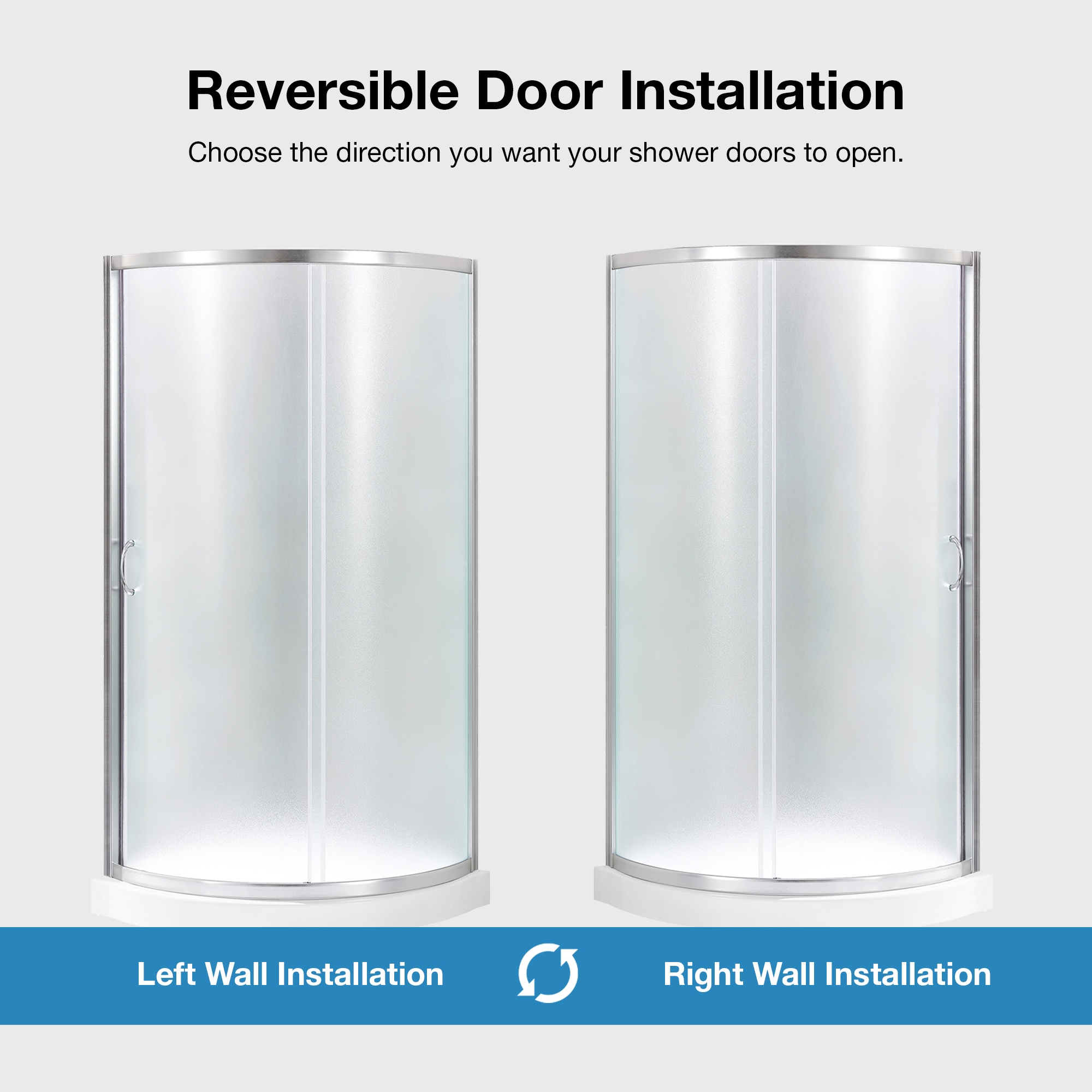 OVE Decors 15SKC-BREF32-SAT Alcove-Shower-Kit - View #5