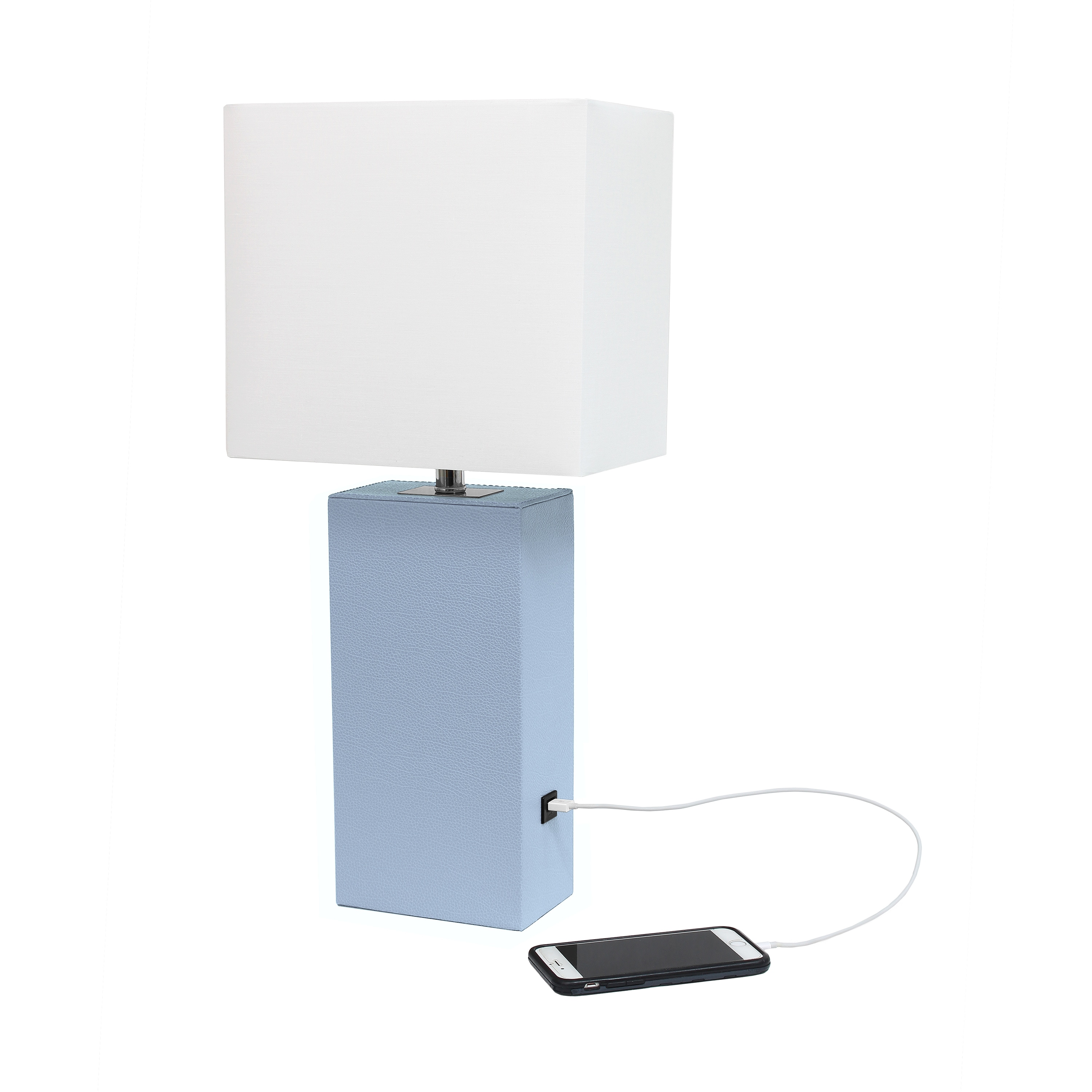Lalia Home LHT-3012-PW-LB Table-Lamps - View #6
