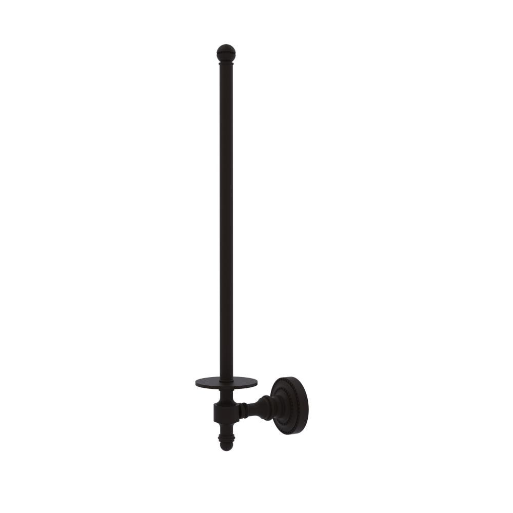 Allied Brass Oil-Rubbed Bronze Metal Wall-mount Paper Towel Holder in the Paper  Towel Holders department at