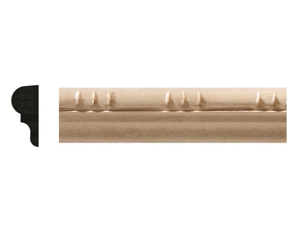Ornamental Mouldings 1160-8WHW Chair-Rail-Moulding - View #2
