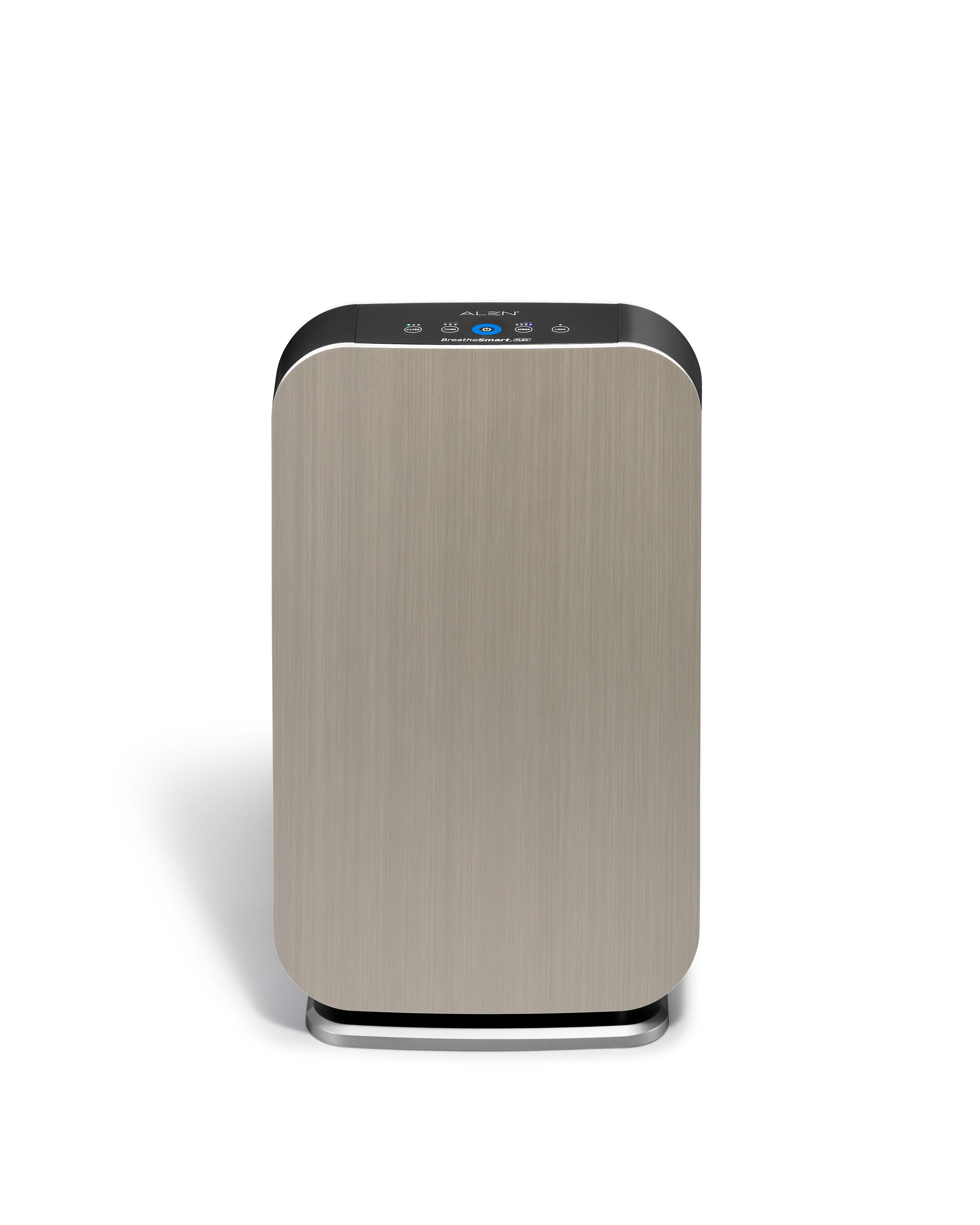 Alen BreatheSmart FLEX 4-Speed Ionic Stainless Steel True HEPA Air Purifier  ENERGY STAR (Covers: 700-sq ft) in the Air Purifiers department at