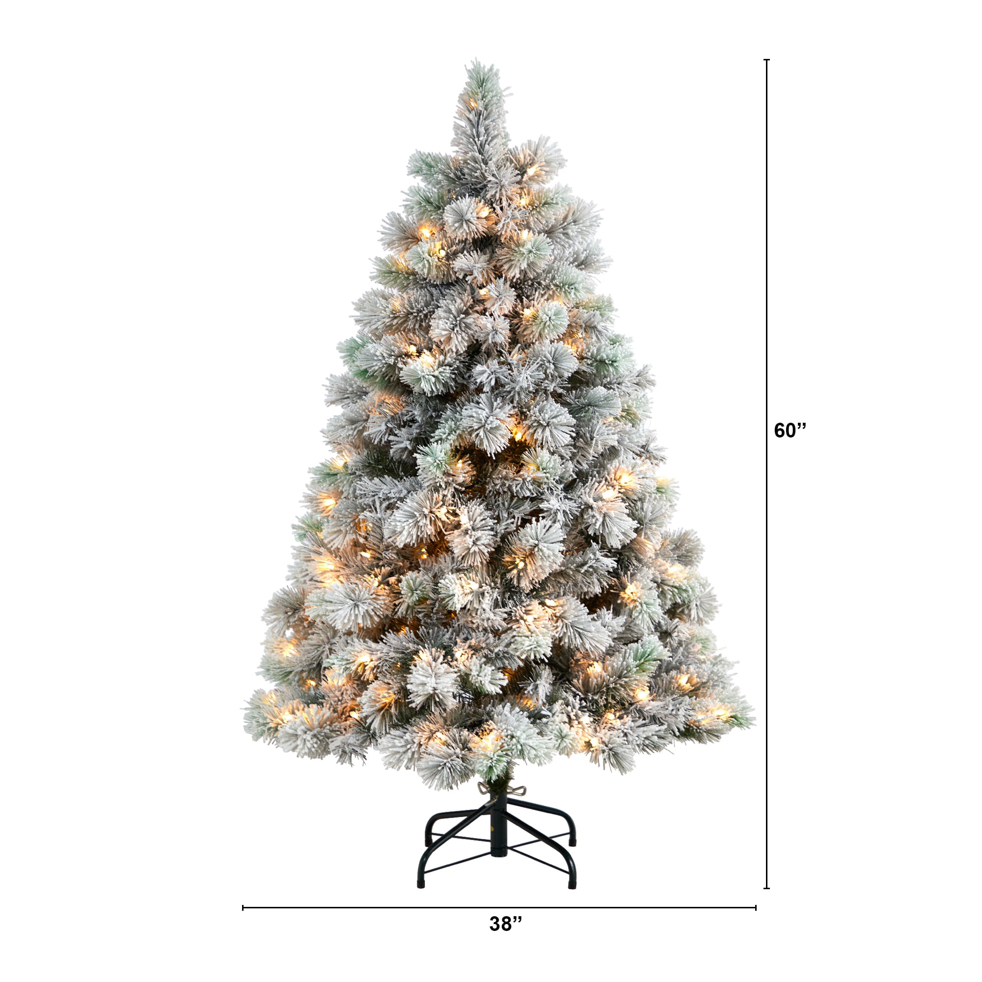 Nearly Natural T3355 Artificial-Christmas-Trees - View #2