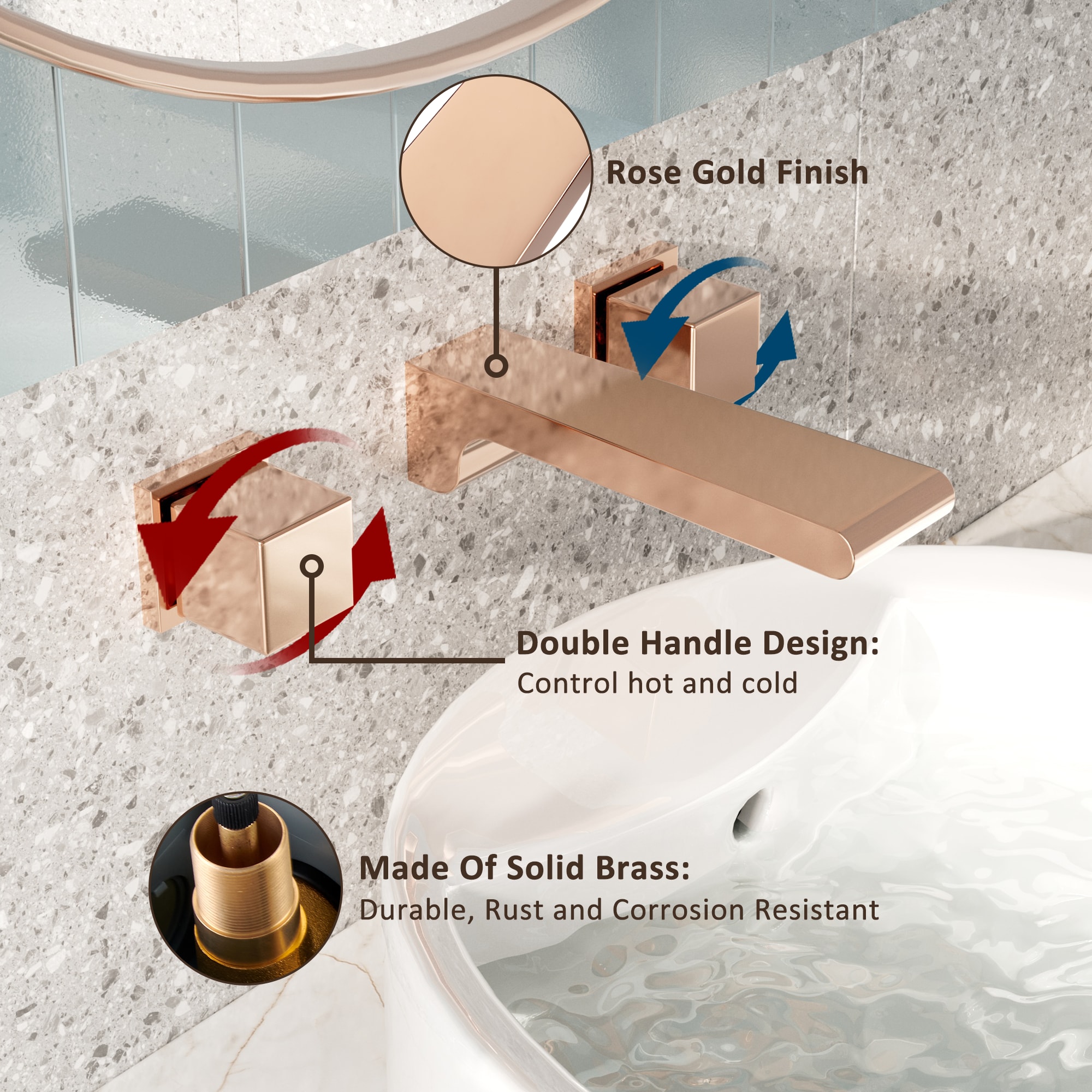 CASAINC OY-98A1002-BN Lavatory-Faucets - View #8
