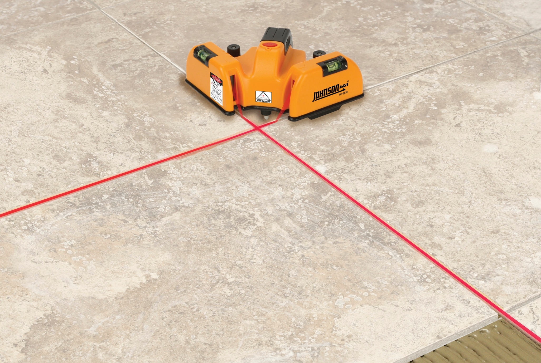Johnson Level 40-6618 Laser-Level - View #2