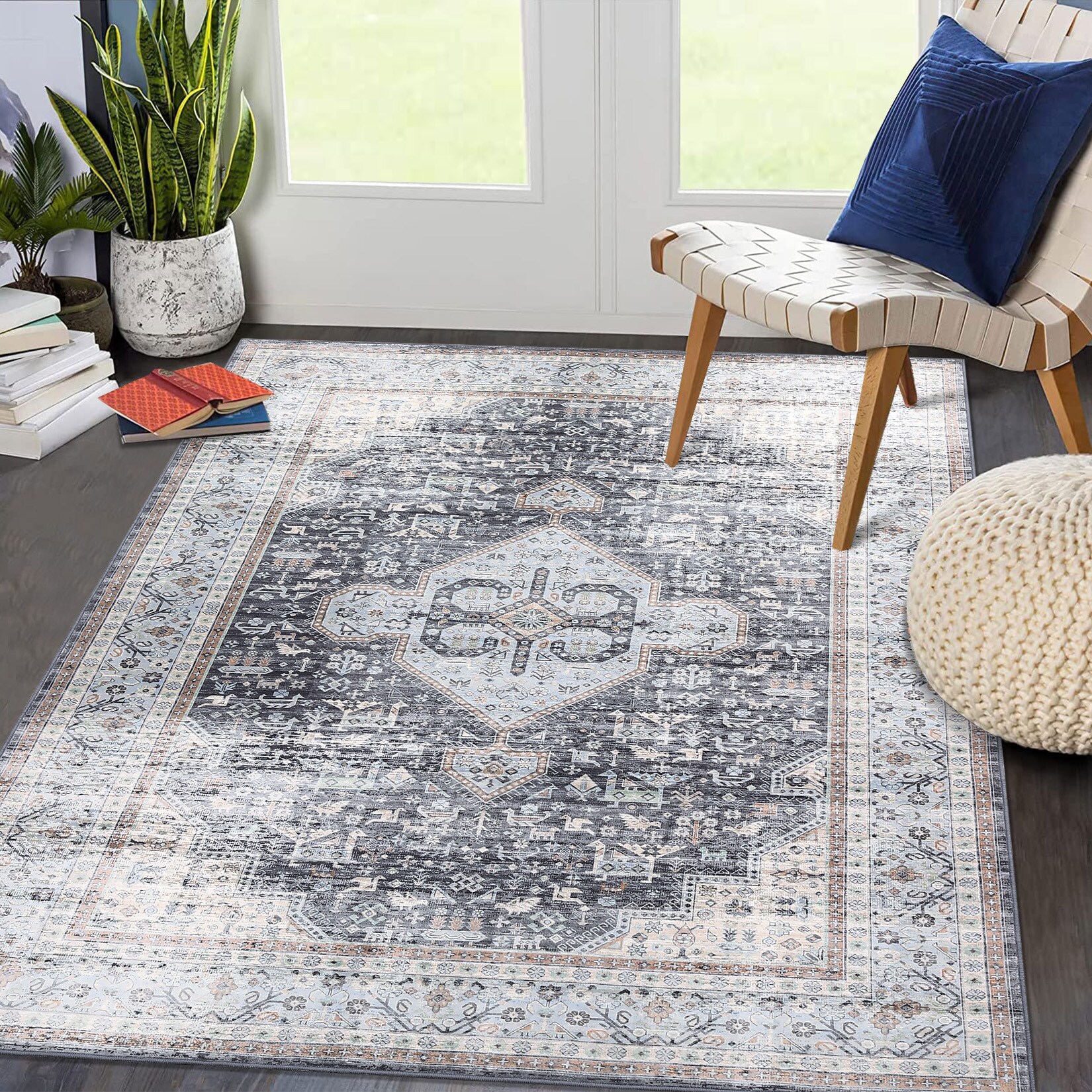 Qeetex LSN-PHO-13GAKHVS rugs - View #4