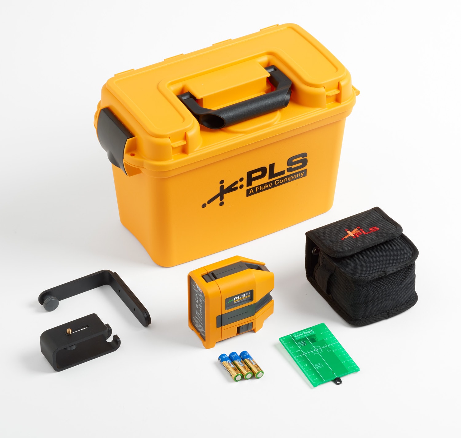 Pacific Laser Systems 100-ft Green Self-Leveling Line Generator Laser Level Kit PLS 3G KIT Sansujyuku sansujyuku.com