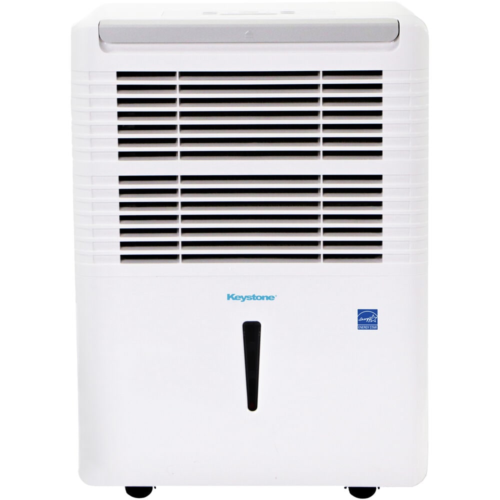 BLACK+DECKER 50-Pint 2-Speed Dehumidifier ENERGY STAR (For Rooms 3001+ sq ft)  in the Dehumidifiers department at
