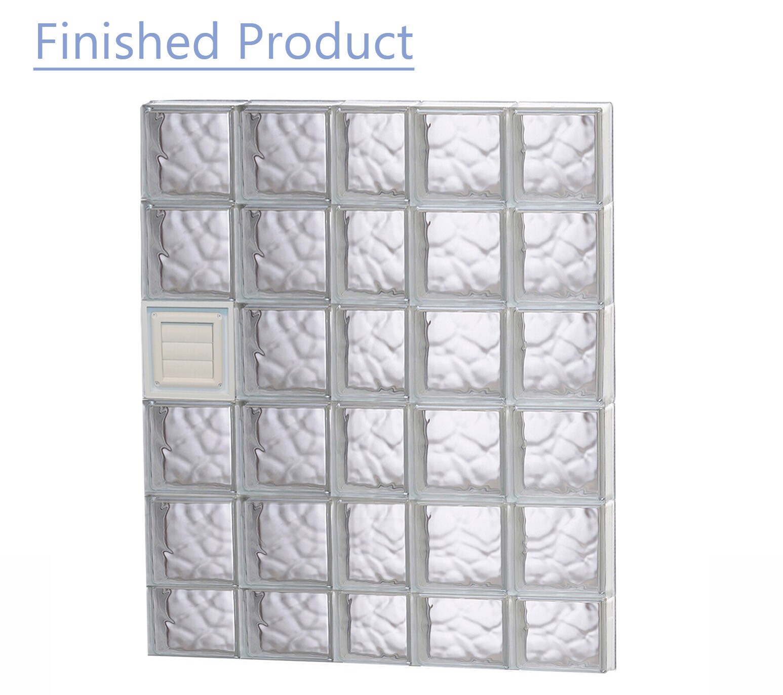 REDI2SET D3846DC Glass-Block-Windows - View #3