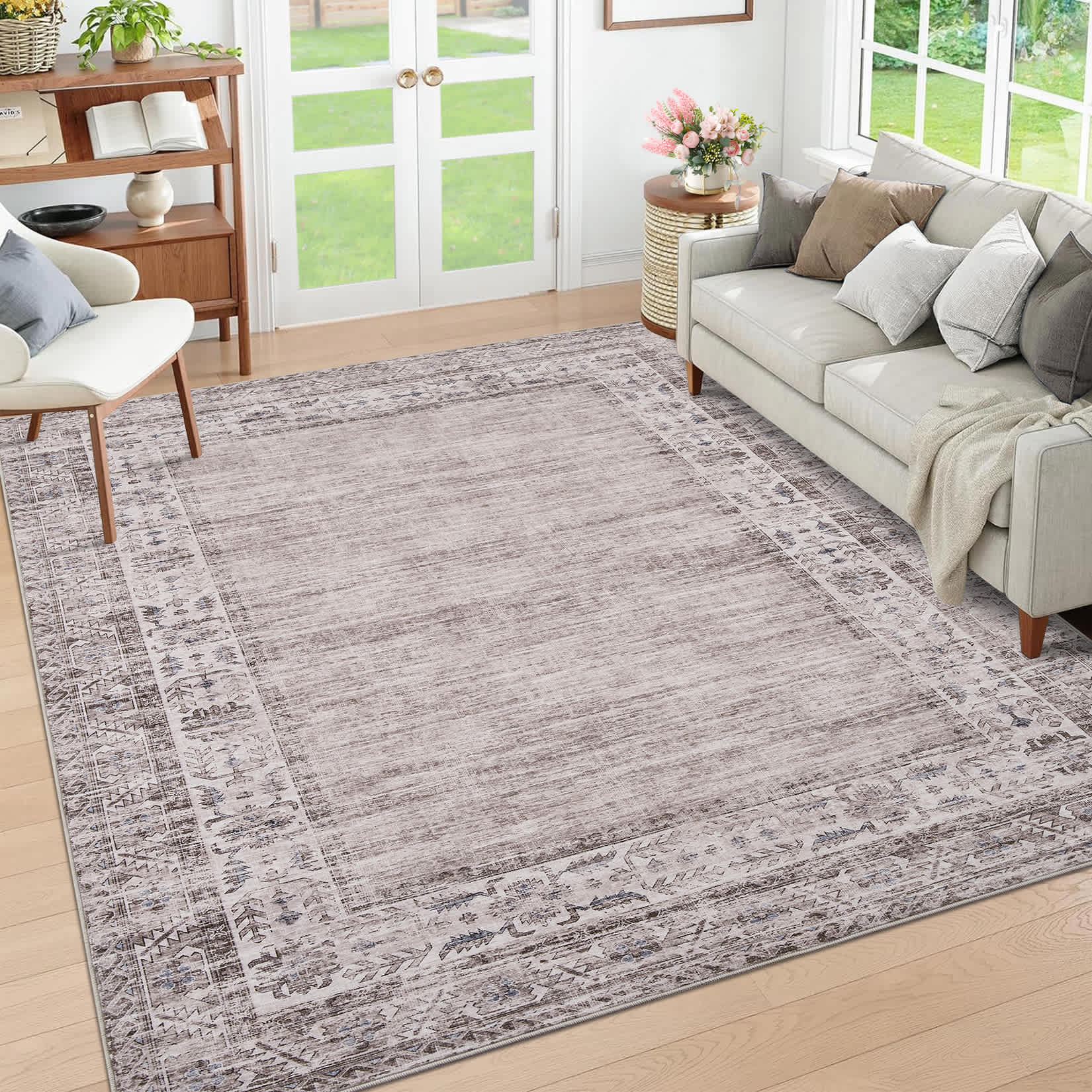 Qeetex SUNNY-PHK-34EXWACM rugs - View #3
