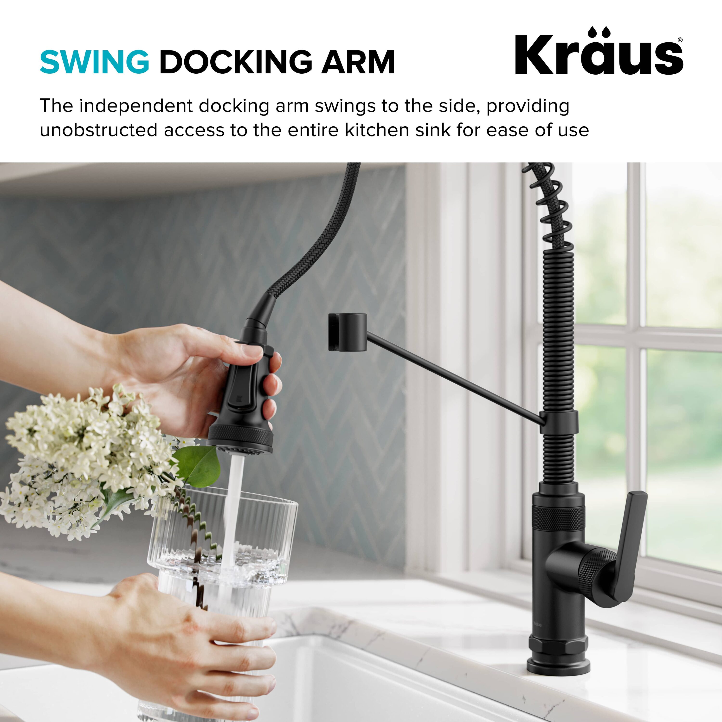 Kraus KPF-4110MB Kitchen-Faucets - View #6