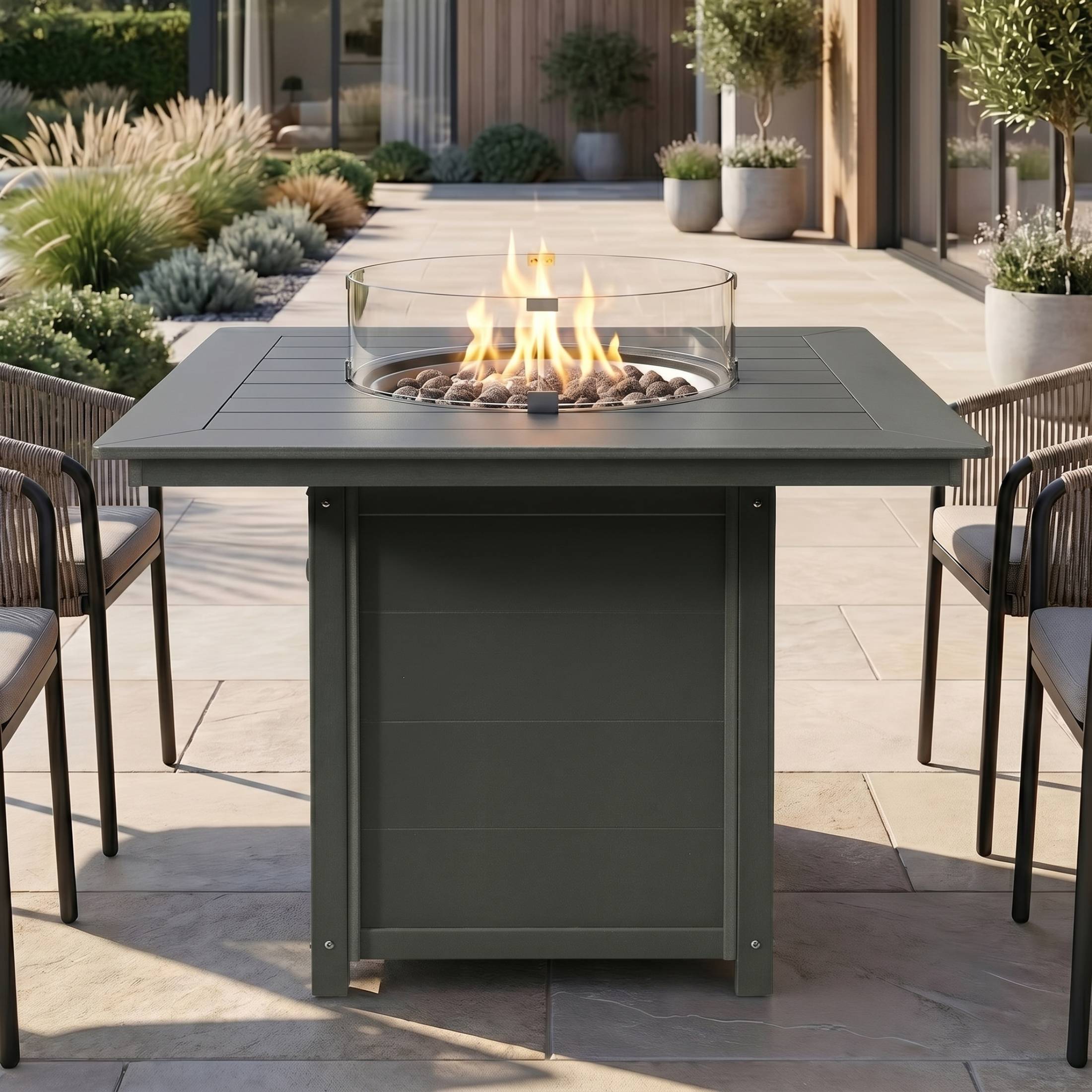 Costaelm COS308807 Outdoor-Gas-Firepits - View #2