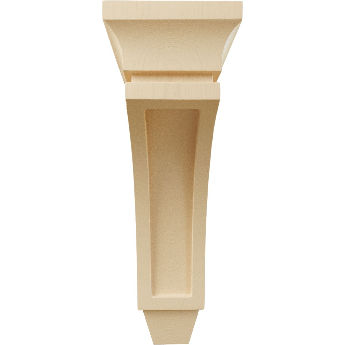 Ekena Millwork CORW04X08X12LUMA corbels - View #2