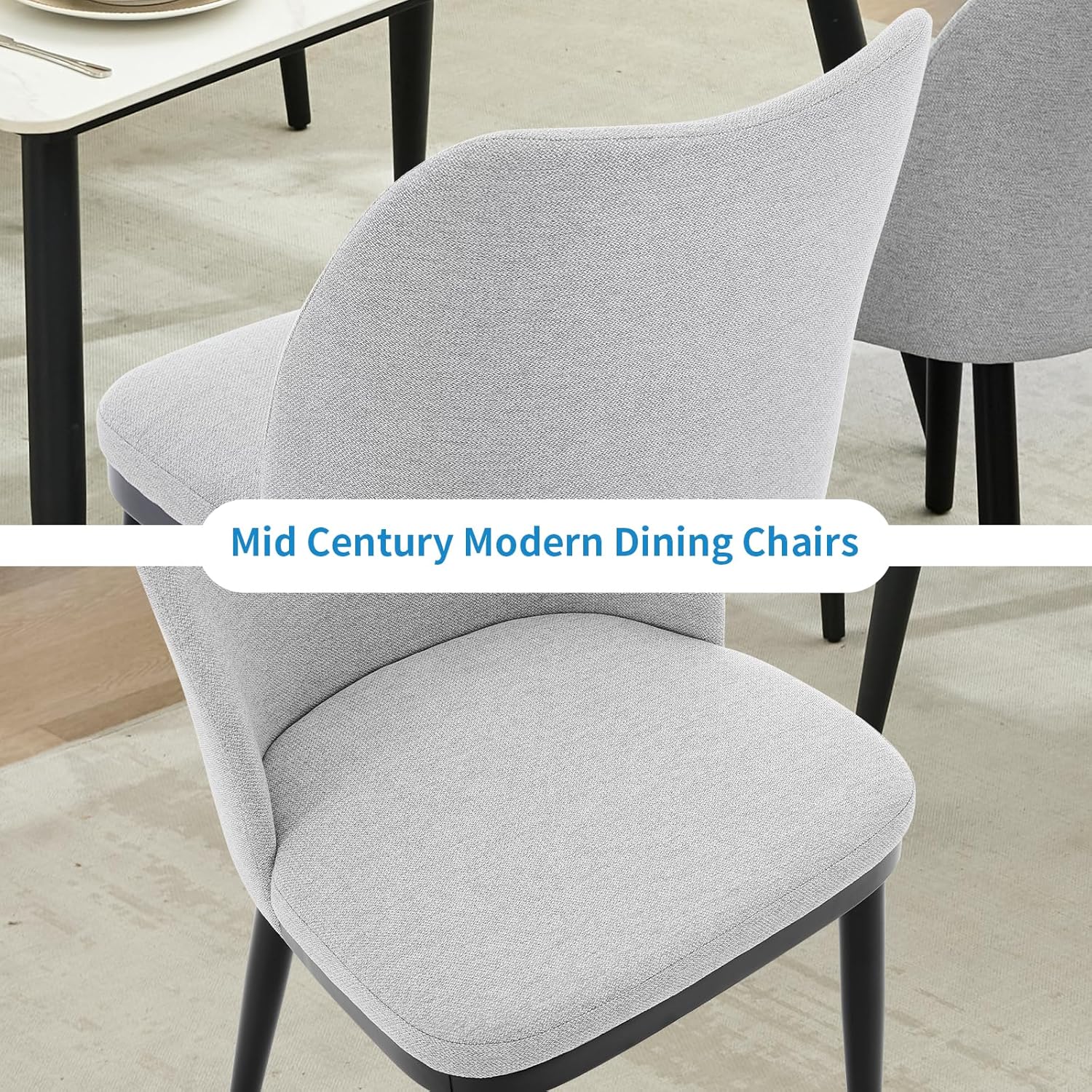 Qeetex LHF-CY-7BL52 Dining-Chairs - View #4