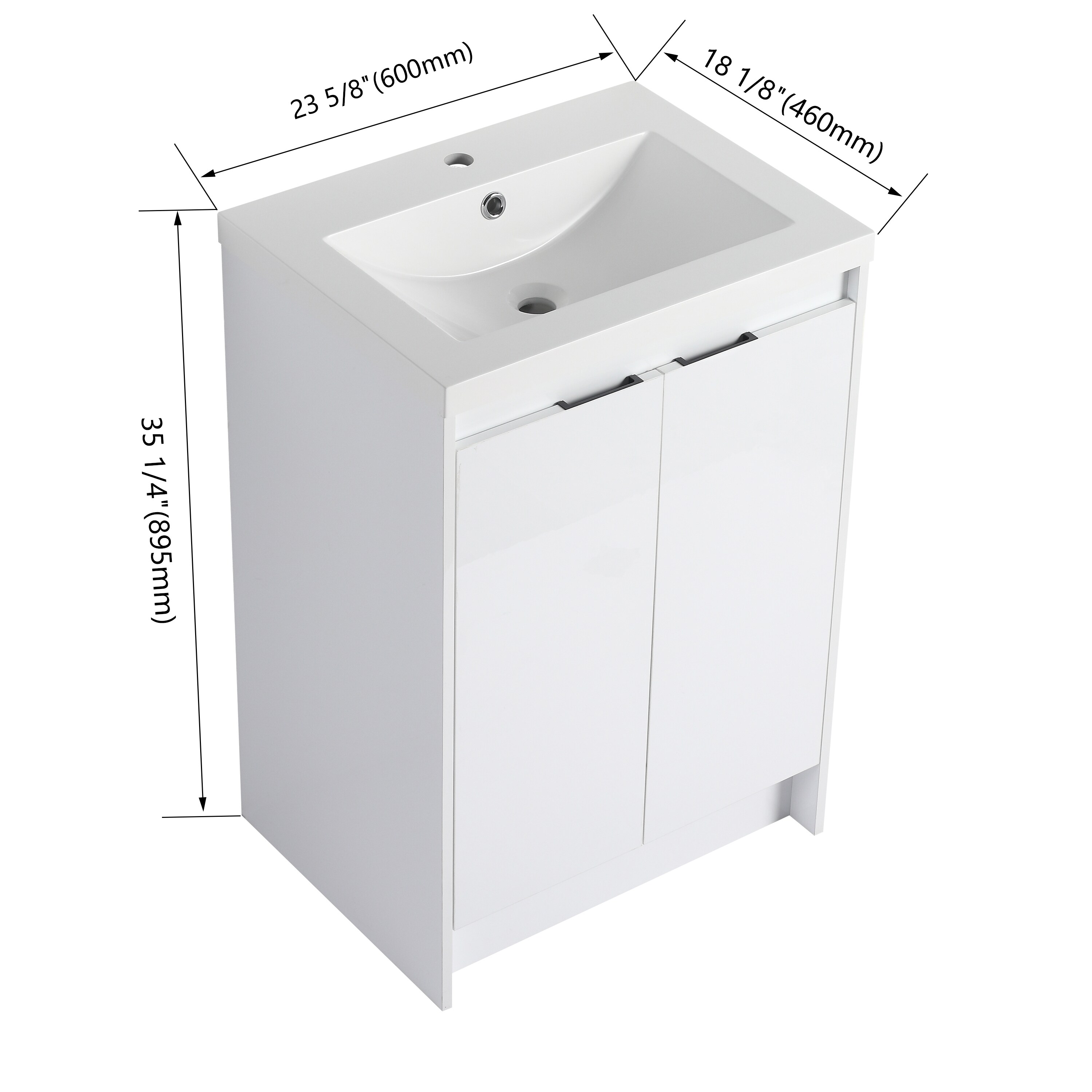 LUXEYARD DS-X-224VANTY53 Bath-Vanity-Combo - View #6