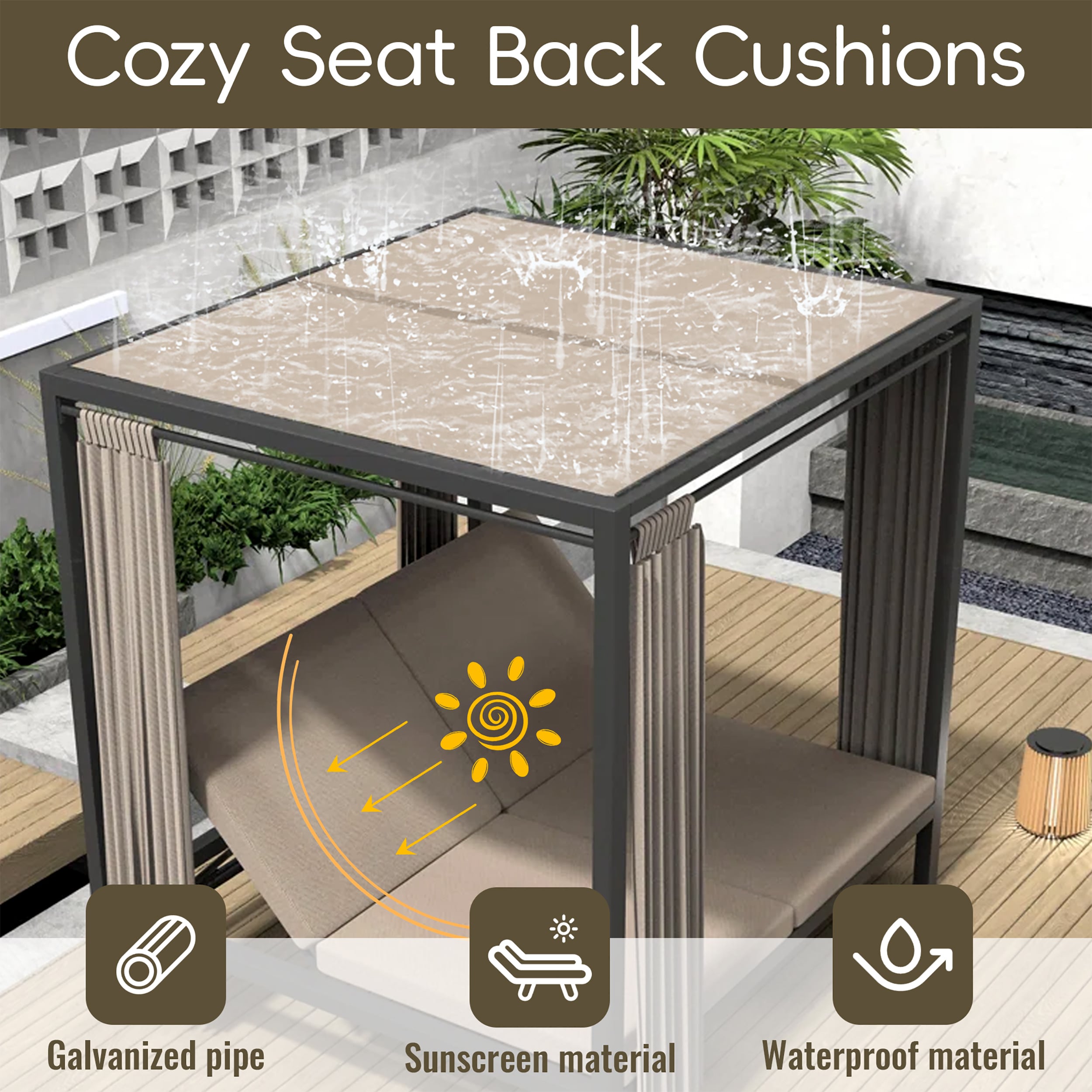 Moda Furnishings MOL-1129B Patio-Chairs - View #6