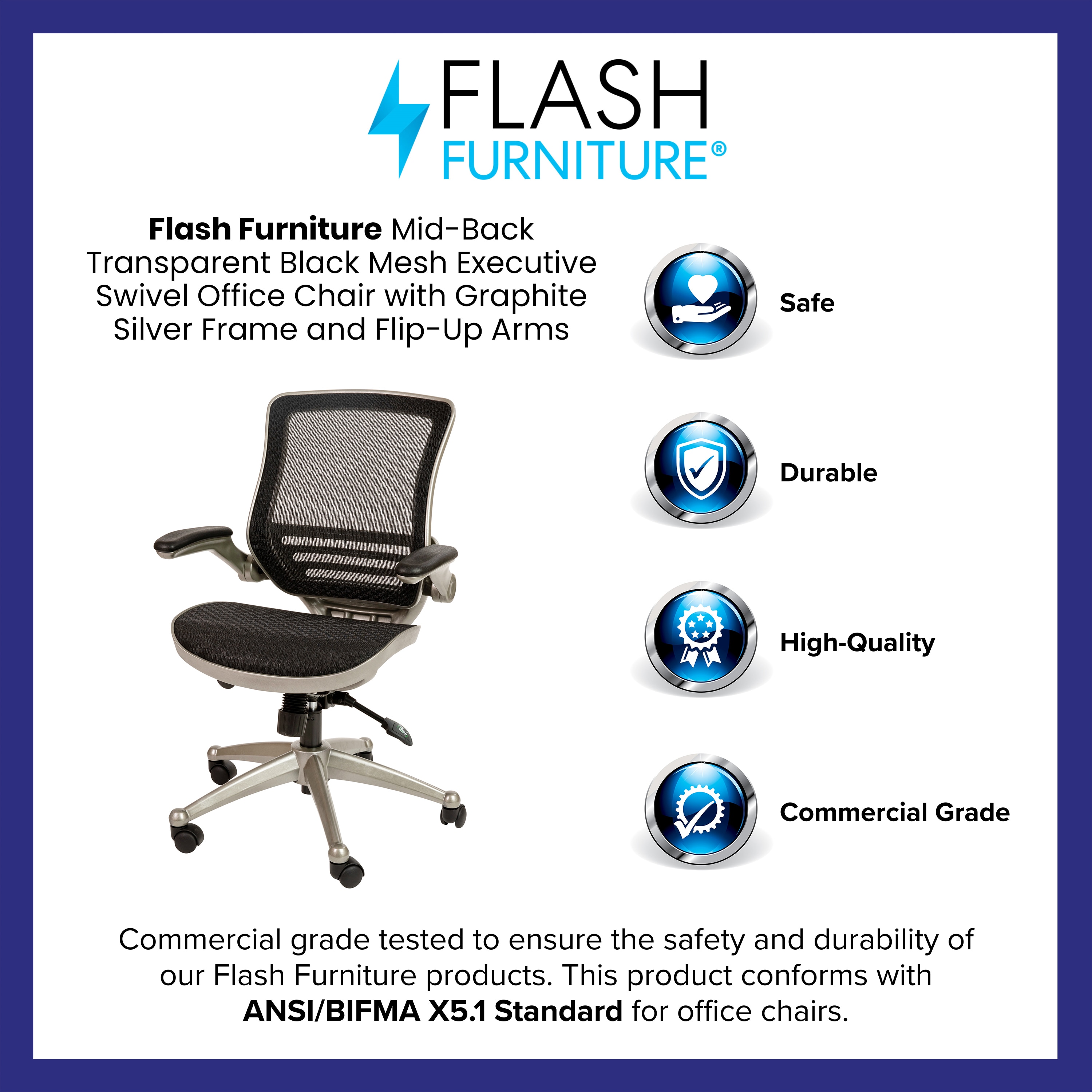 Flash Furniture 889142610489 Office-Chairs - View #5