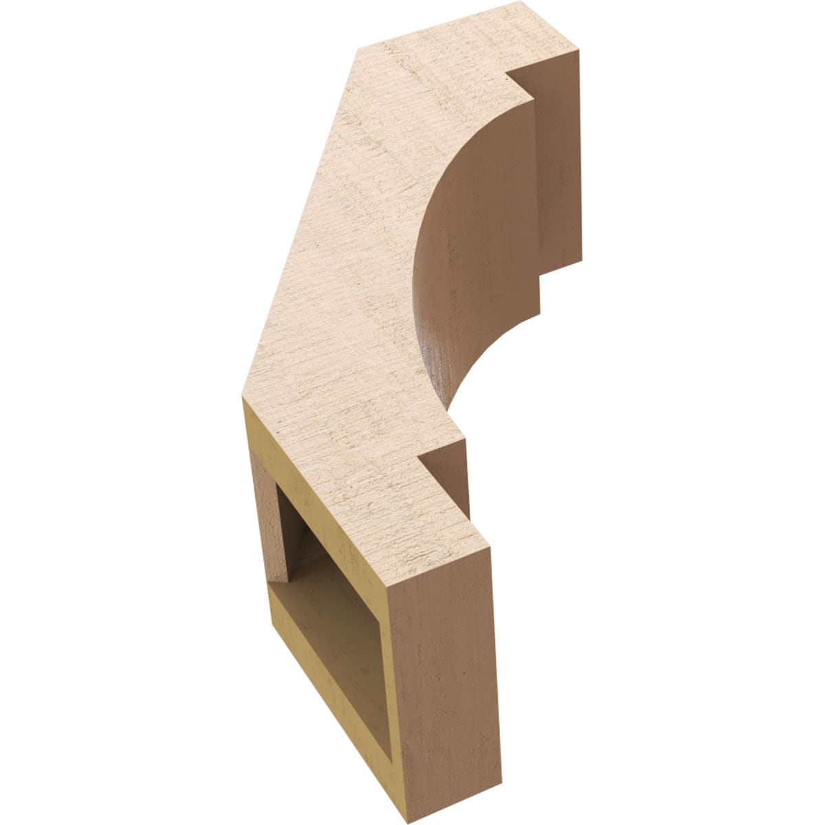 Ekena Millwork BRCUR05X10X14MRCRCPR braces - View #7