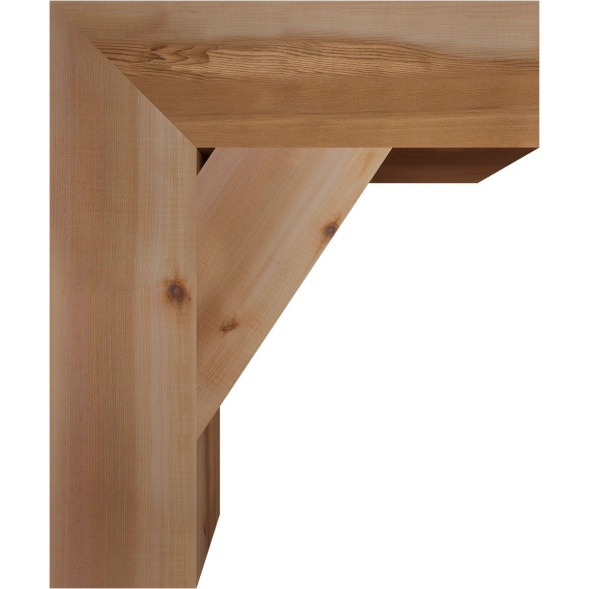 Ekena Millwork BKT06X20X24TRA05SWR Exterior-Brackets-Braces - View #3