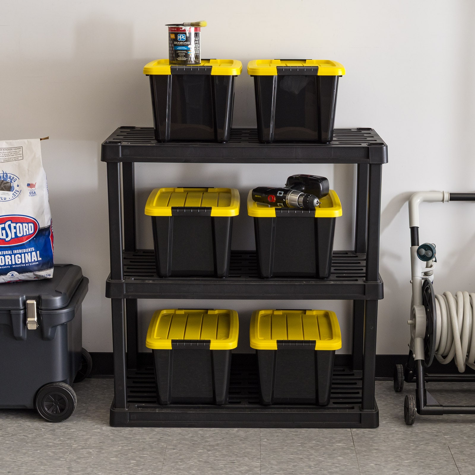 IRIS 500417 Plastic-Storage-Totes - View #2