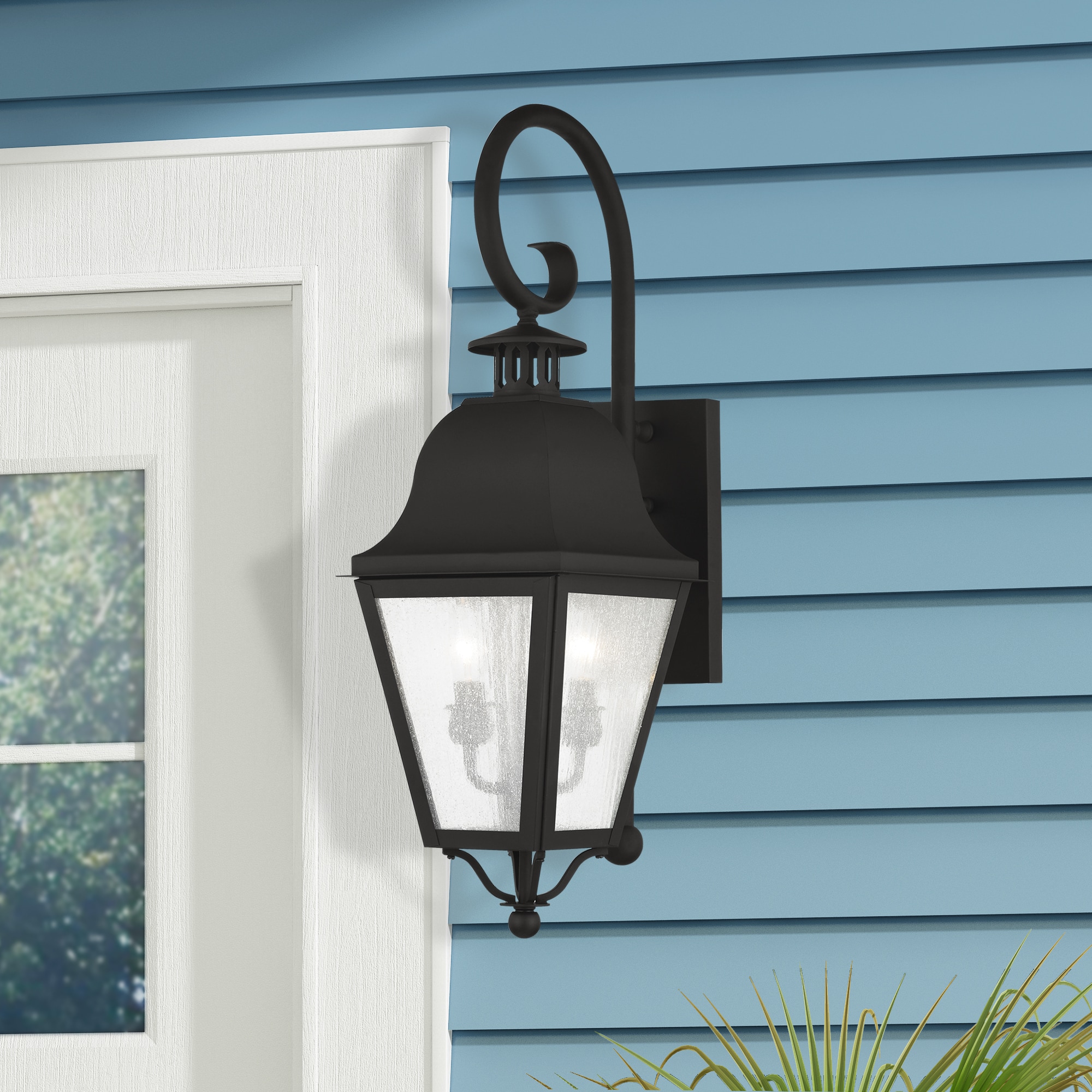 Livex Lighting 2551-04 Outdoor-Wall-Lighting - View #9
