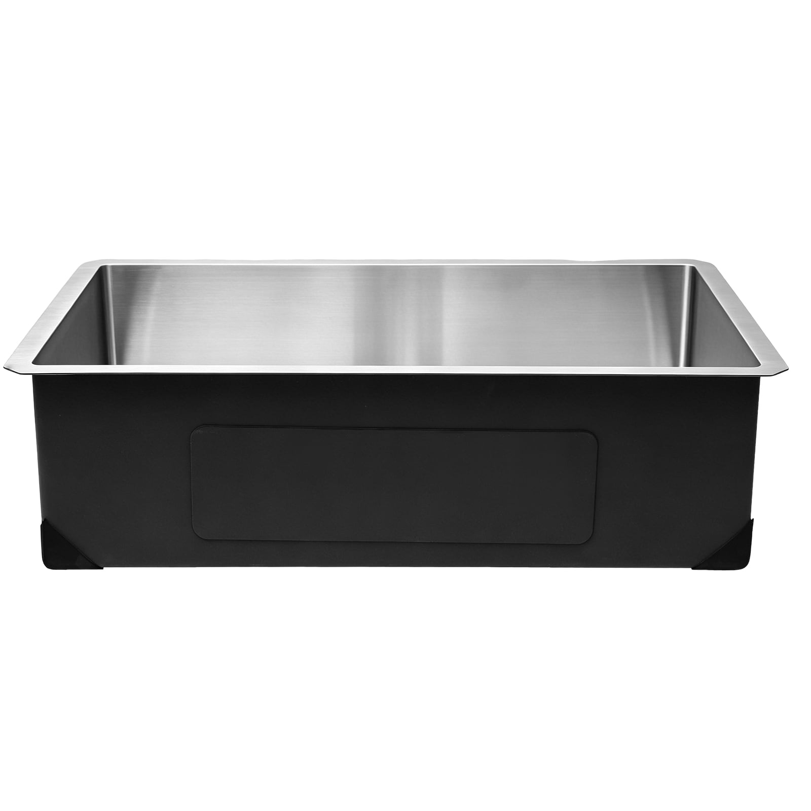 VEVOR 30-inch Kitchen Undermount Single Bowl Sinks Stainless Steel Drop-In Farmhouse Basin with Accessories Household Dishwasher Sinks for RV Prep Kitchen Laundry Room Bar