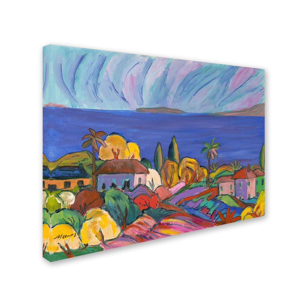 Trademark Fine Art MA0455-C1419GG Wall-Art - View #2