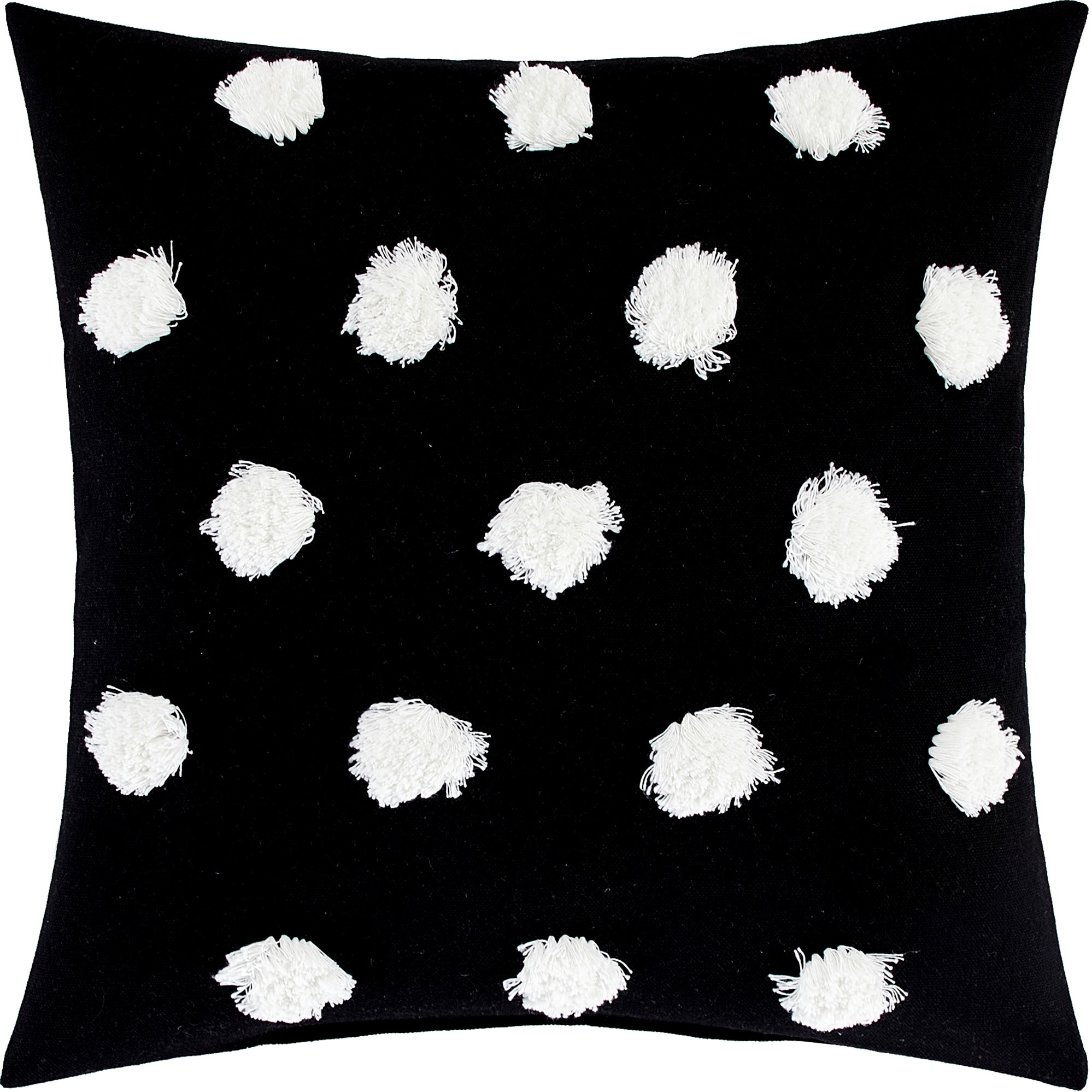 Cushion Set Black/White