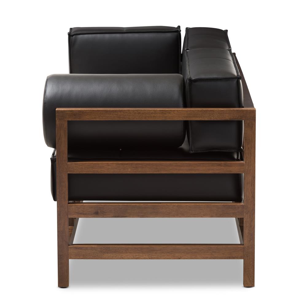 Baxton Studio 142-7925-LW Sofas-Loveseats - View #2