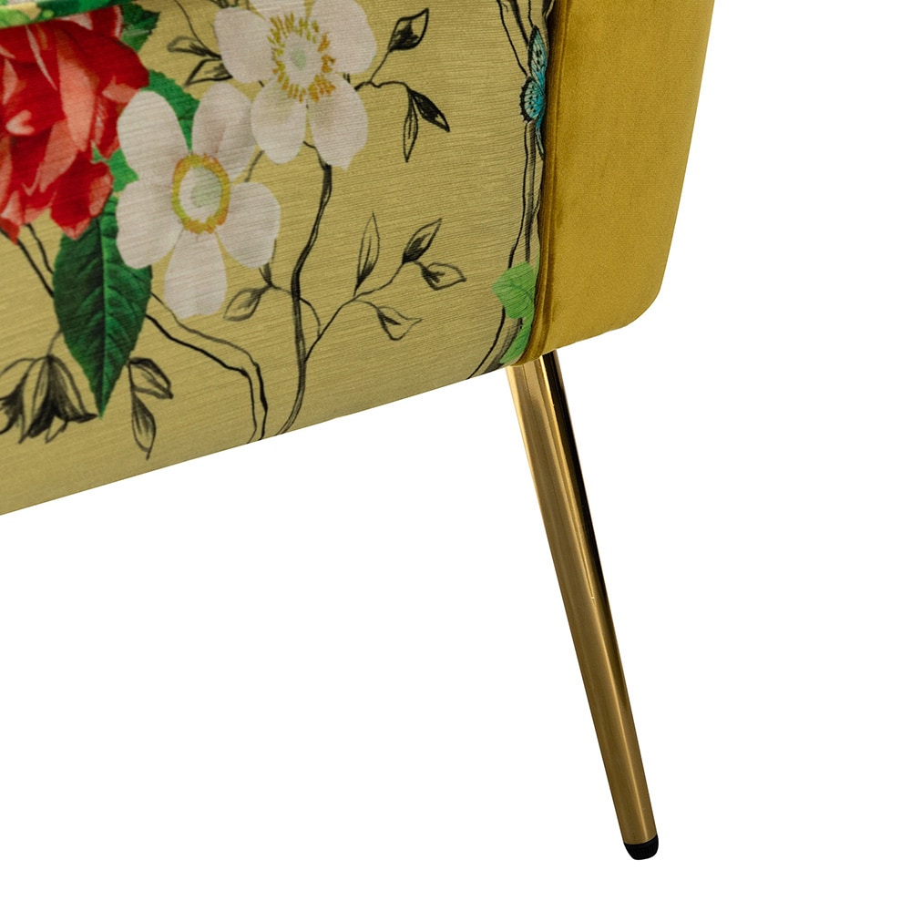 14 Karat Home CHM0015-MUSTARD Dining-Chairs - View #9