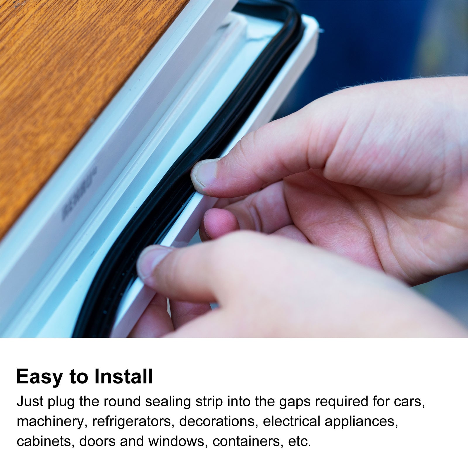 Unique Bargains S25093001UX2080 weatherstriping - View #6