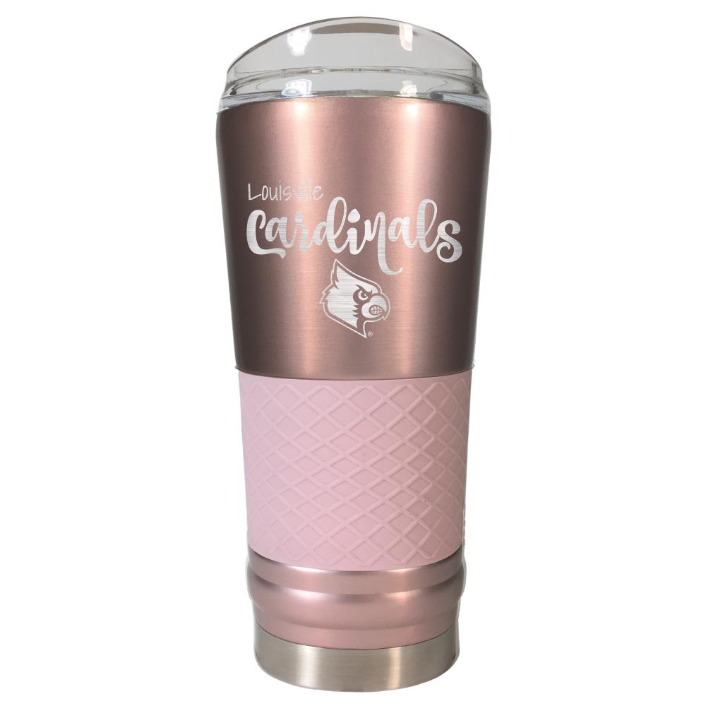 Louisville Cardinals 24 oz. DRAFT Tumbler – Great American