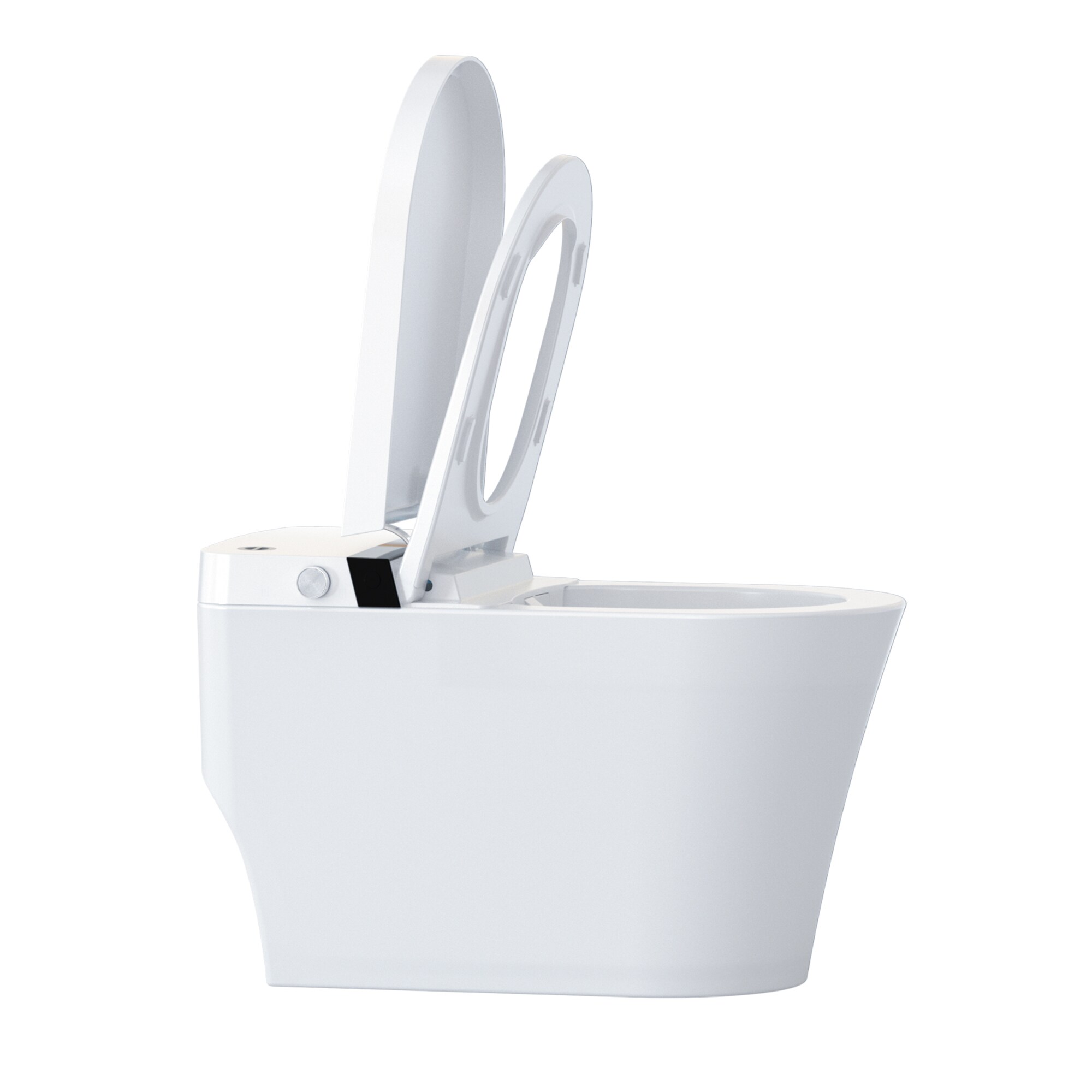 WELLFOR UBS Smart Clean Toilets White Elongated Chair Height Smart ...