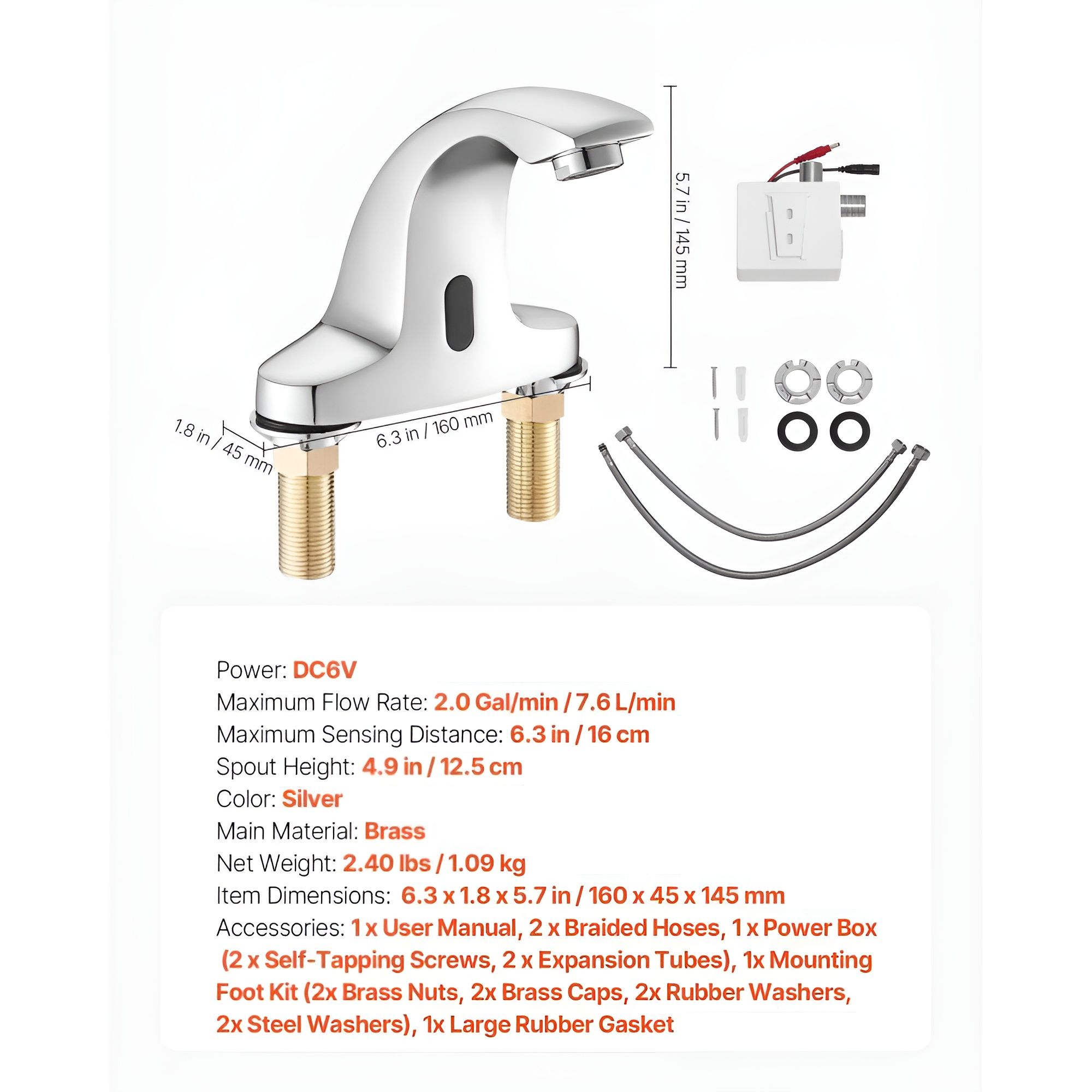 Slickblue D-VO-120751889791 Lavatory-Faucets - View #3