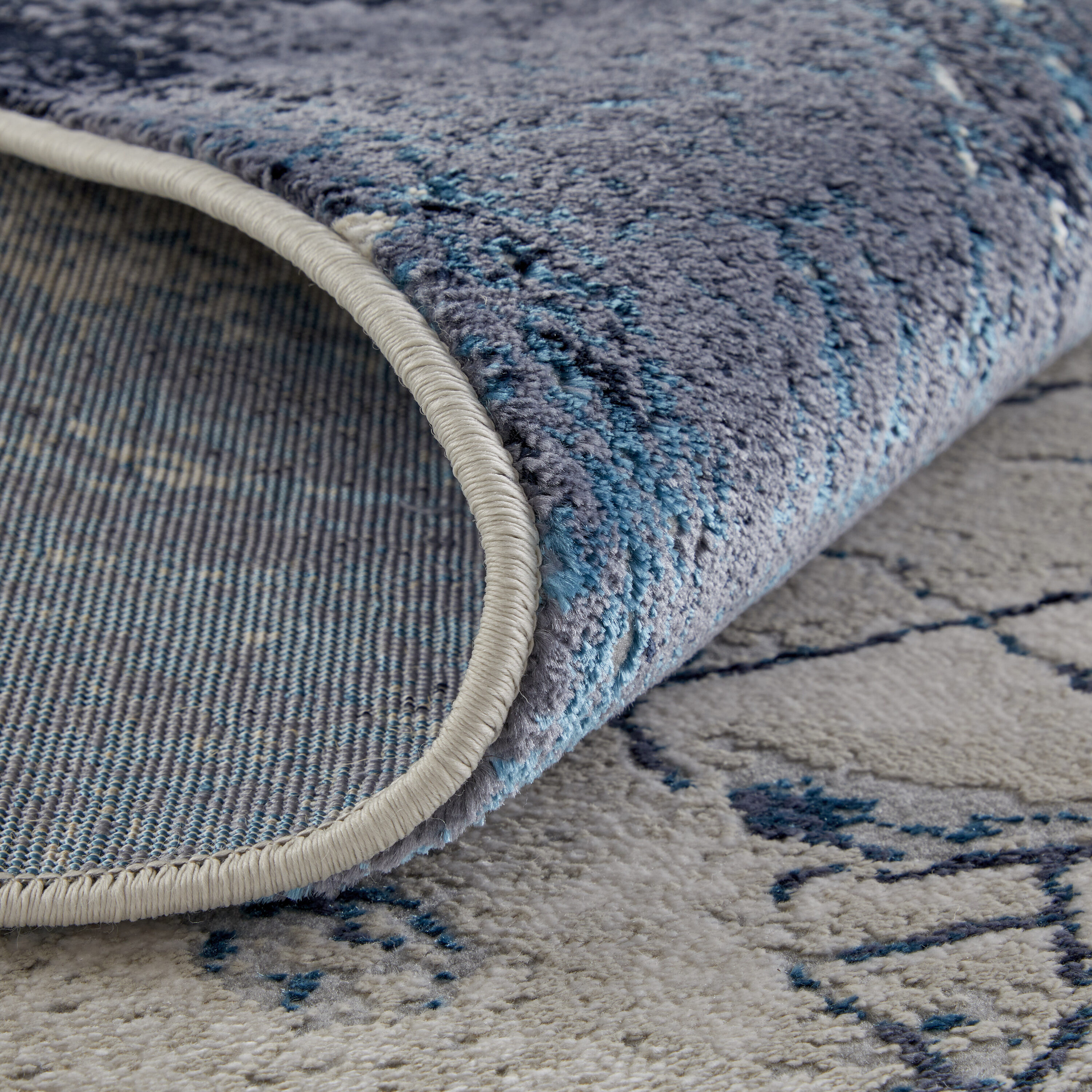 Room Envy INDR39H2BLUBGEI71 rugs - View #5
