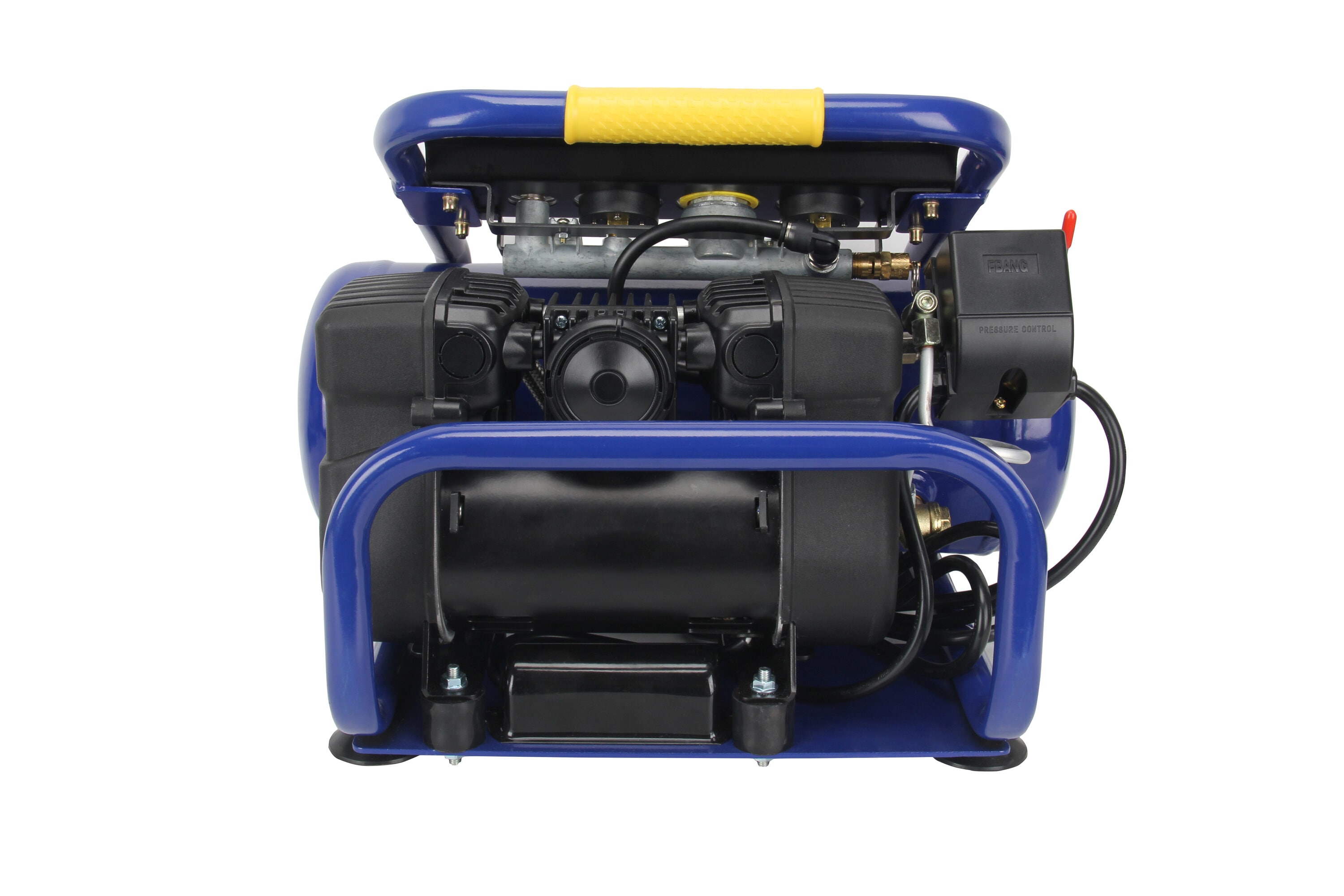 Goodyear - Compresor de Aire 50 Litros. Capacidad de Aspiración 210  litros/minuto. 2.800 rpm. Presión Nominal 8 bares/115 PSI. Protección  Sobrecarga.