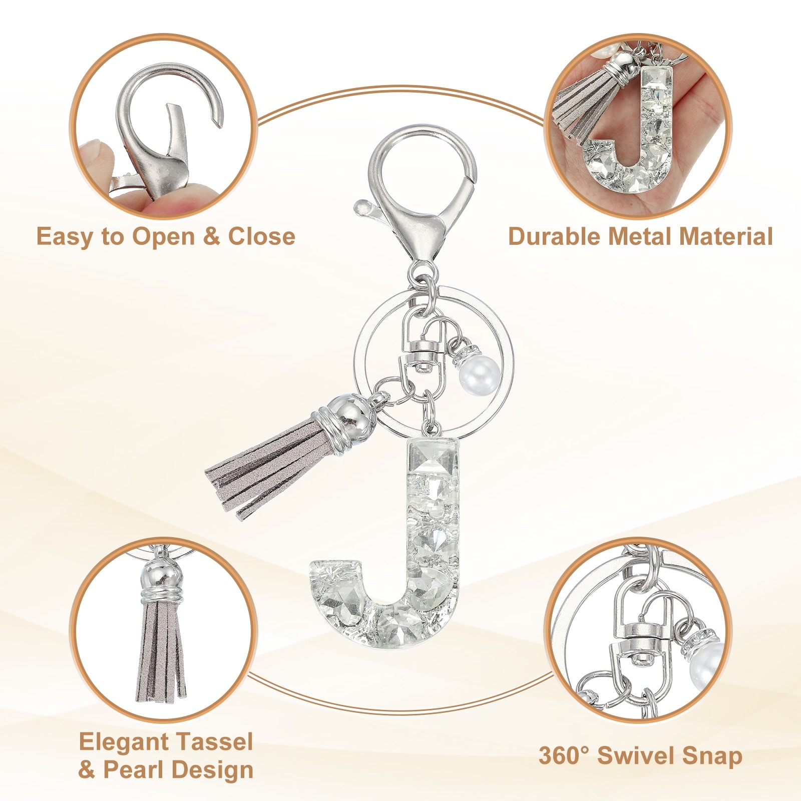 Unique Bargains S26011200UX4366 Key-Accessories - View #3