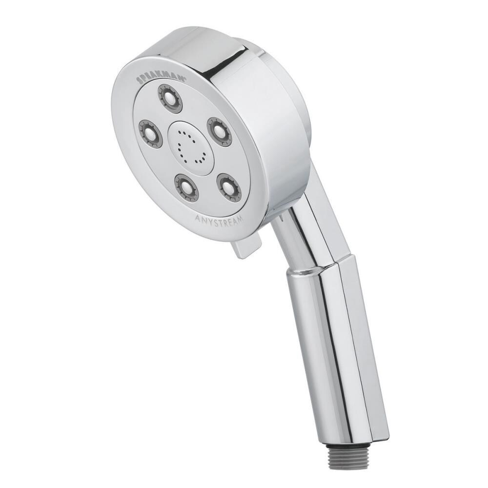 Elegant Chrome Dual Shower System with Pulse Multi-Head Handheld