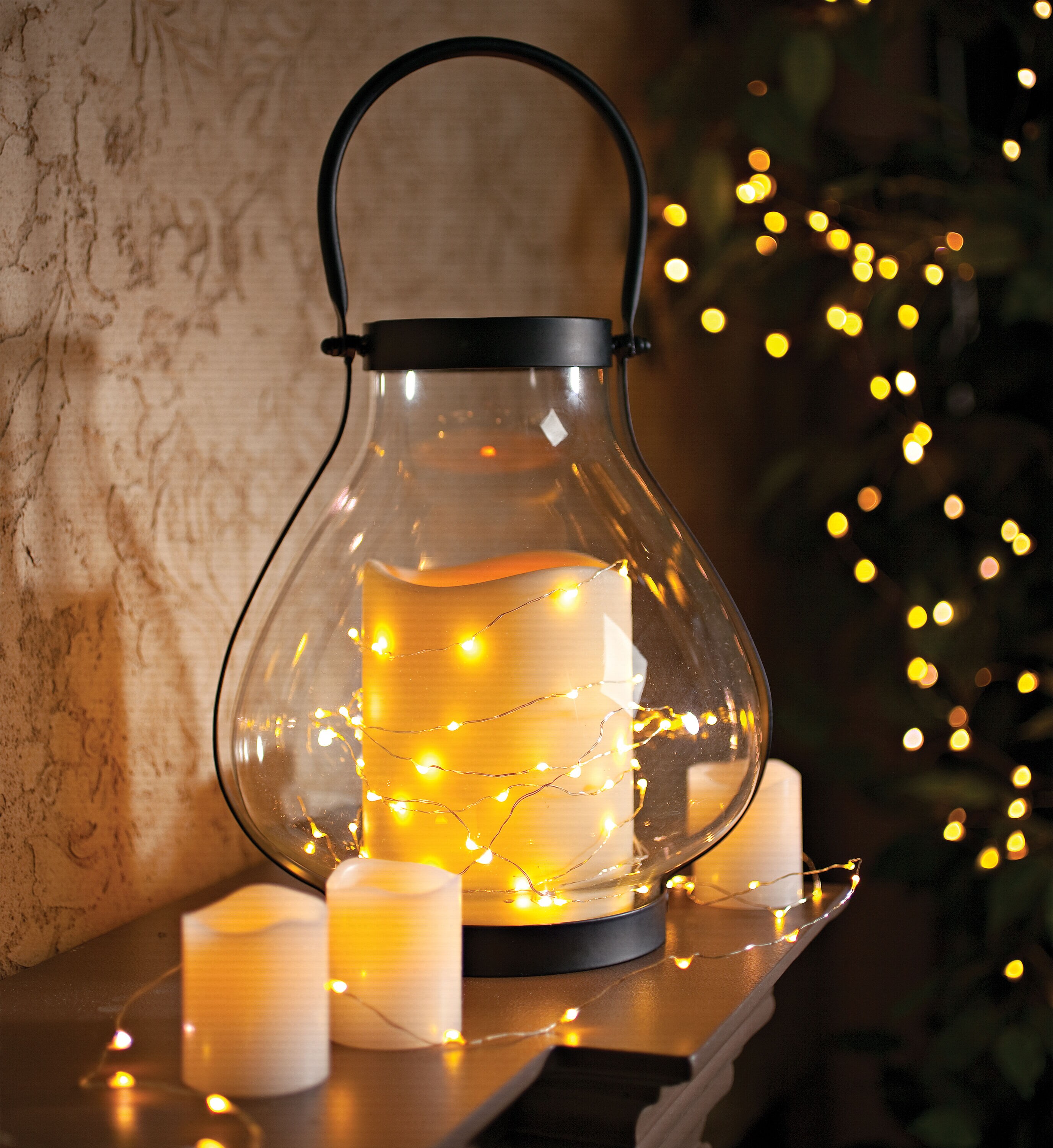 Everlasting Glow Home 38538EC Outdoor-Decorative-Lanterns - View #3