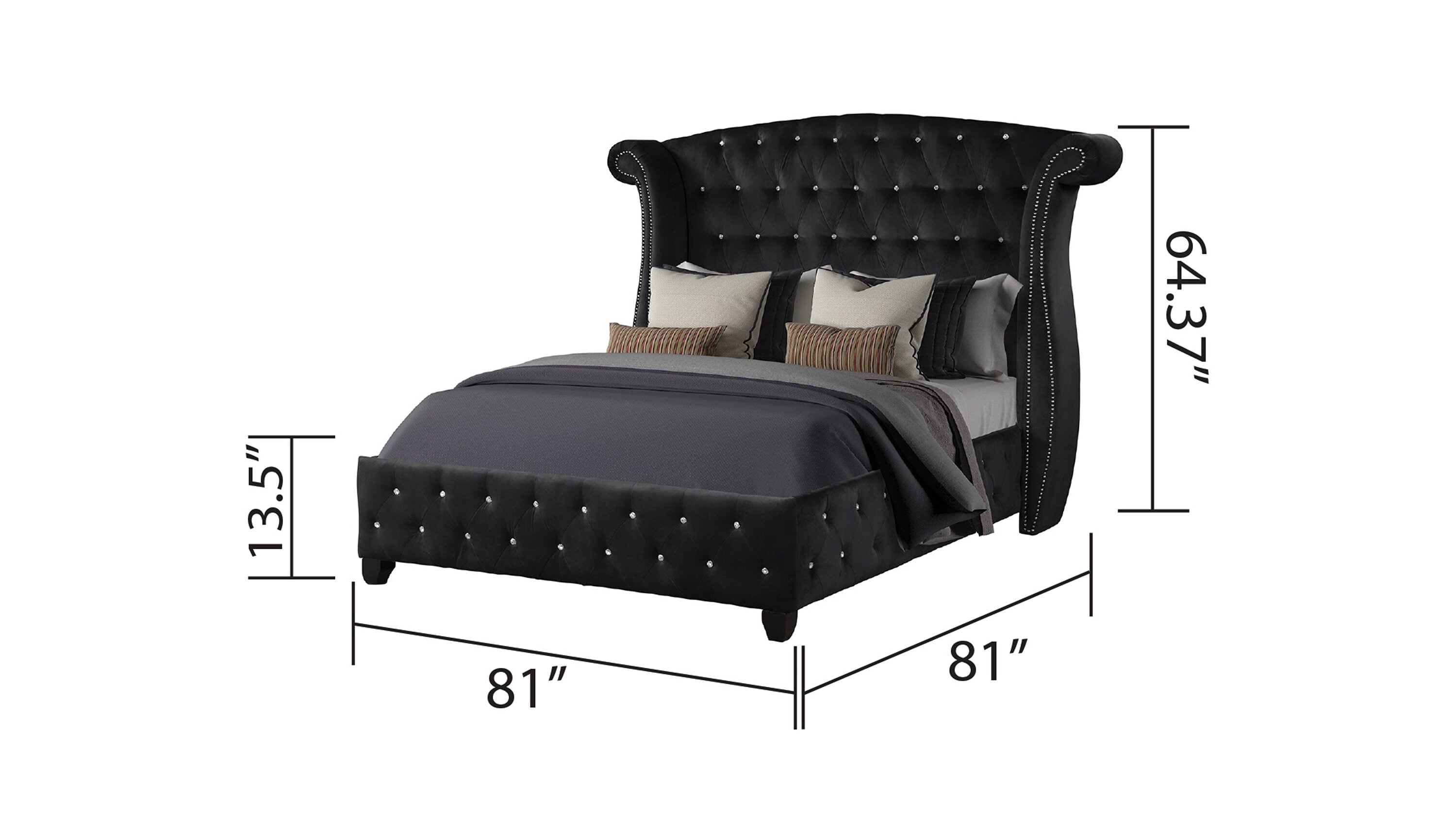 Galaxy 808857534729 Bedroom-Sets - View #4