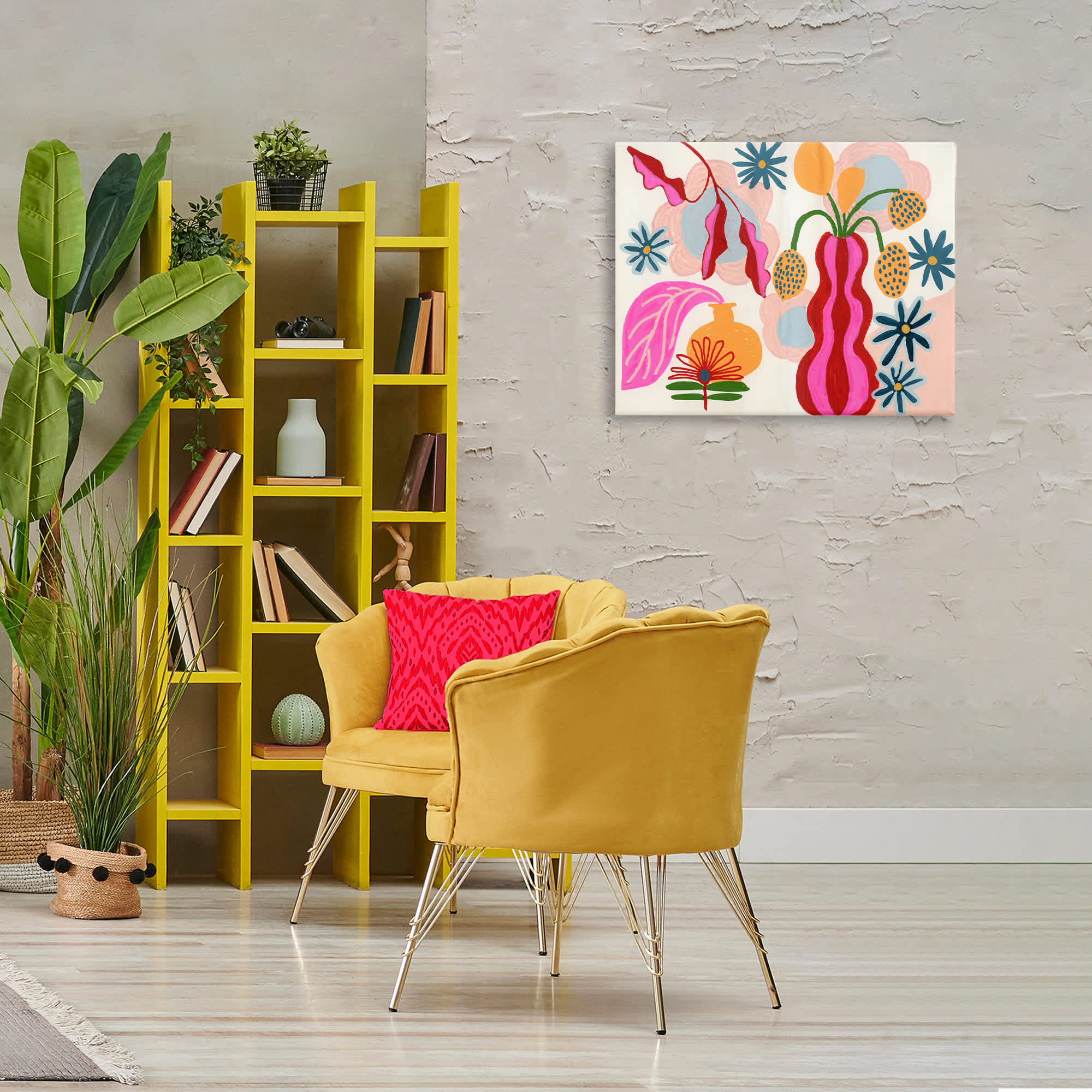 Stupell Industries BT-308-CN-24X30 Wall-Art - View #3