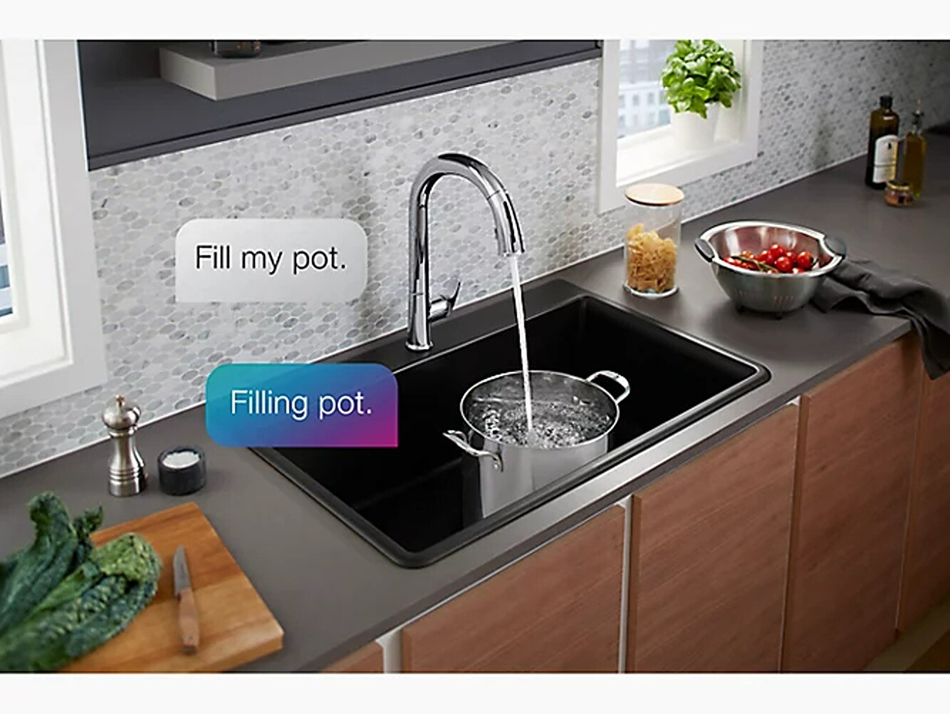 KOHLER K-72218-WB-3TR Kitchen-Faucets - View #3