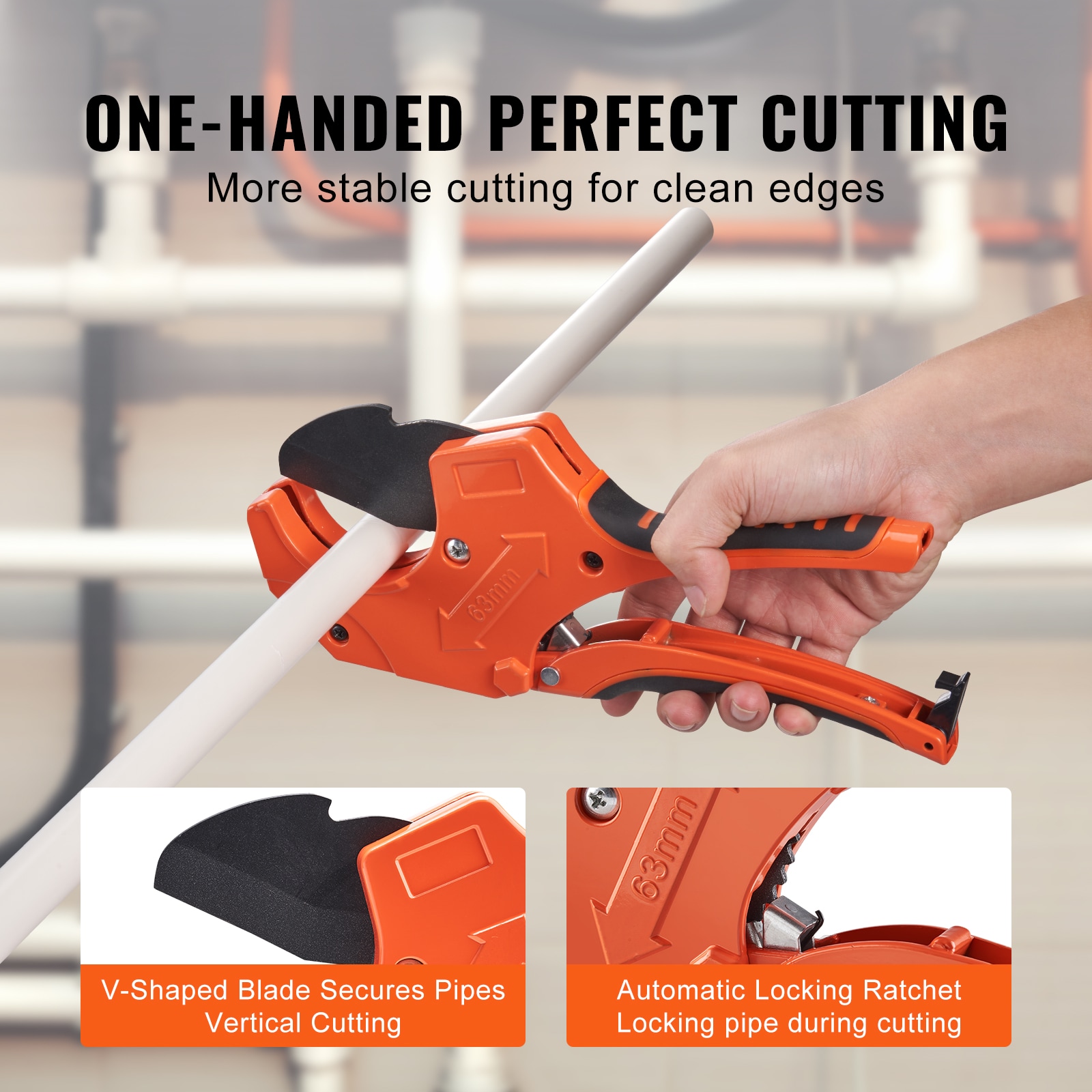 VEVOR QGQPPVC2121PVQFI9V0 Plumbing-Cutting-Tools - View #5