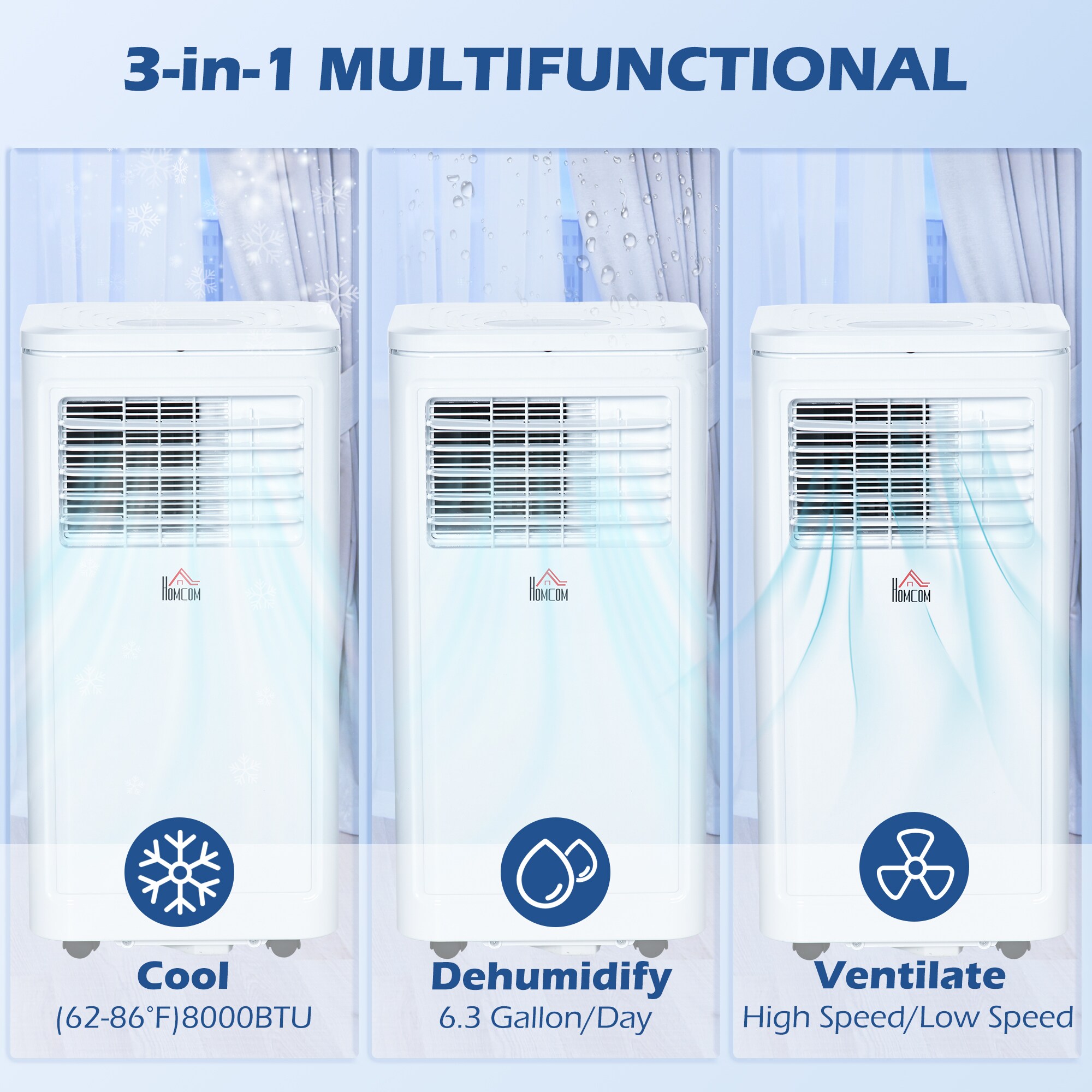 Siavonce XH73985 Portable-Air-Conditioners - View #8