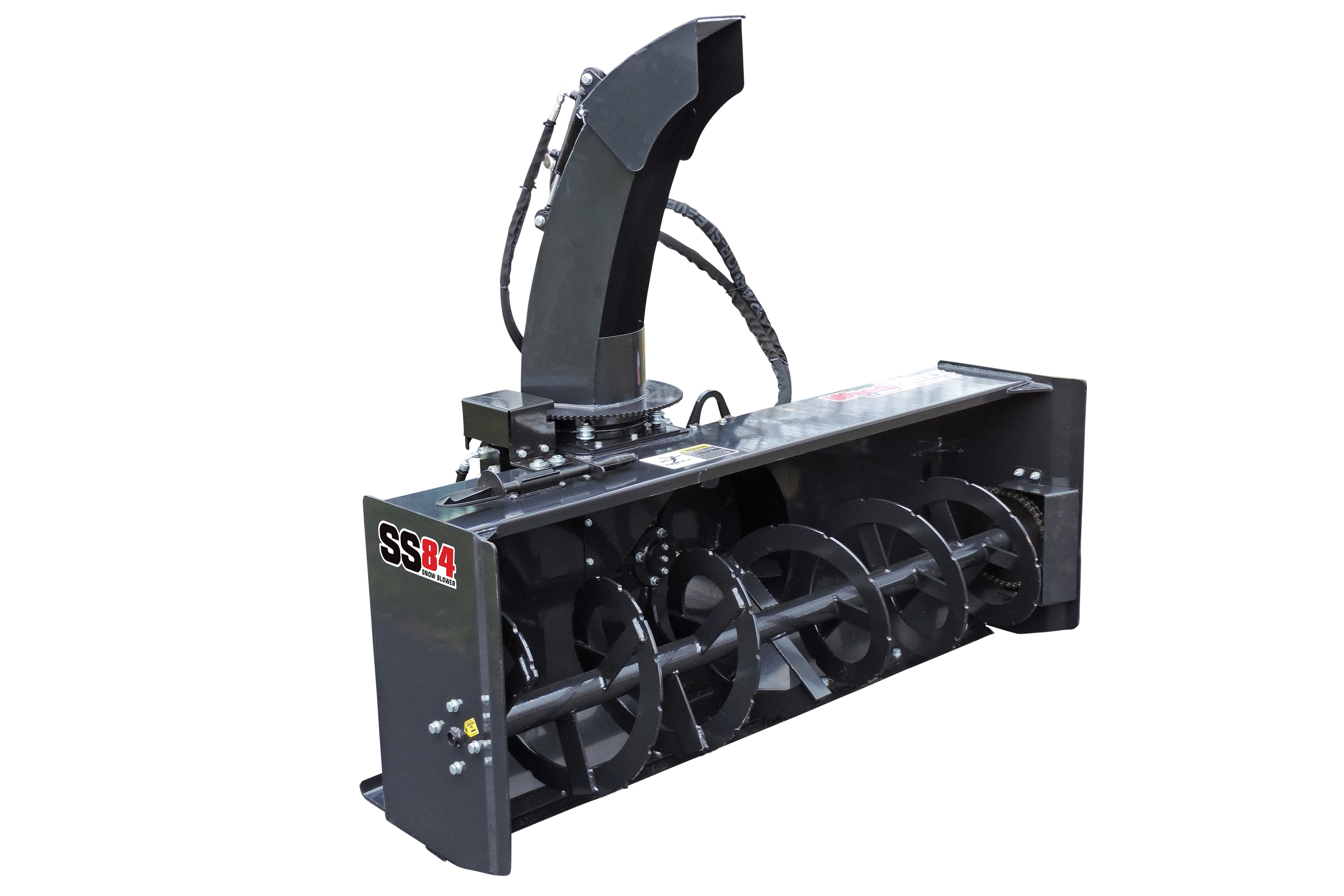DK2 SS-84-0001 Woodmaxx 12-volt 84-Inches Three-stage Push with auger assistance Gas Snow Blower Snow blower