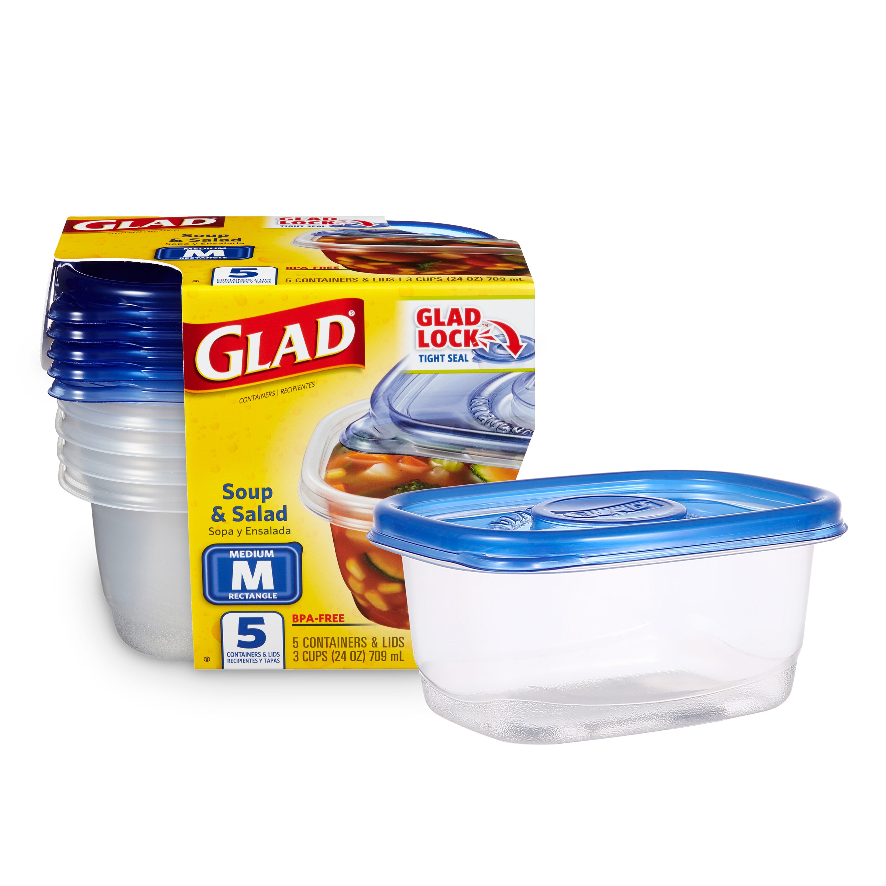Glad 1258760796 Food-Storage-Containers - View #5
