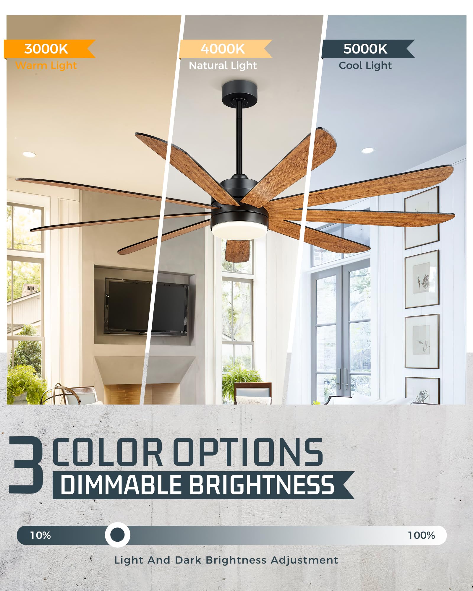 LTMATE LSLT-CF03-BK Ceiling-Fans - View #6